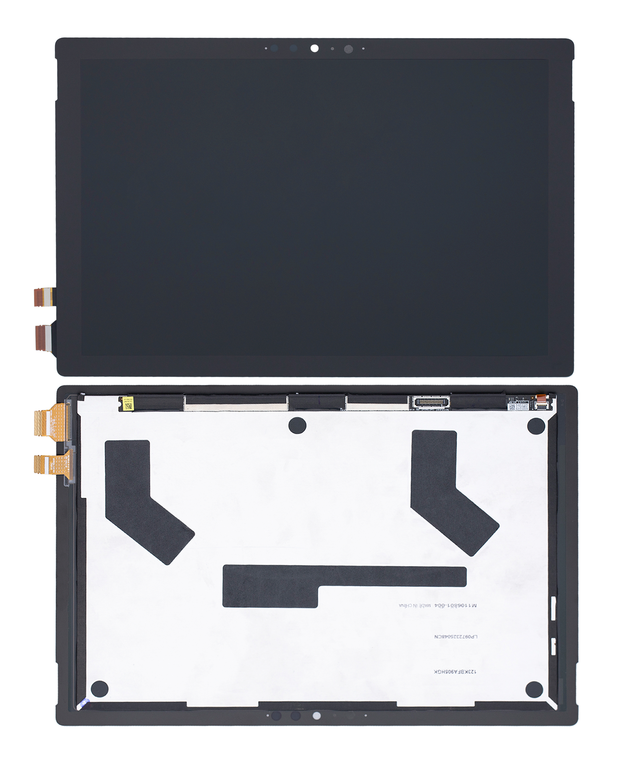 LCD Display mit Touchscreen-Digitizer für Microsoft Surface Pro 7 (Extension Kabel Included) (1866 / Version 2: LP123WQ2) (professionell aufgearbeitet) – Bild 2