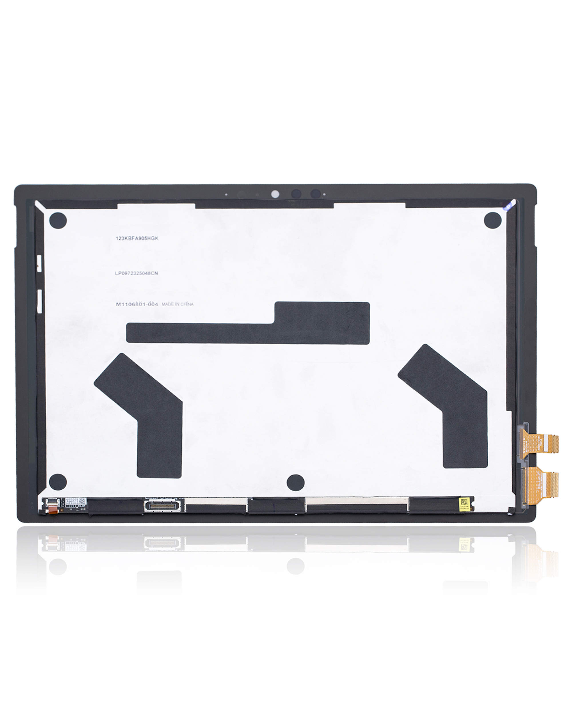 LCD Display mit Touchscreen-Digitizer für Microsoft Surface Pro 7 (Extension Kabel Included) (1866 / Version 2: LP123WQ2) (professionell aufgearbeitet) – Bild 3