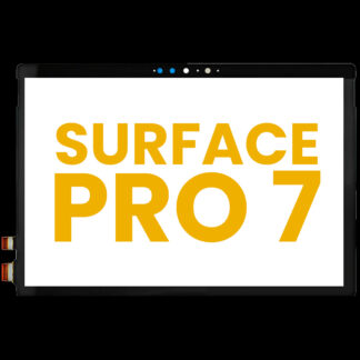 Touchscreen-Digitizer mit Flexkabel für Microsoft Surface Pro 7 (1866) (Glas Separation erforderlich)