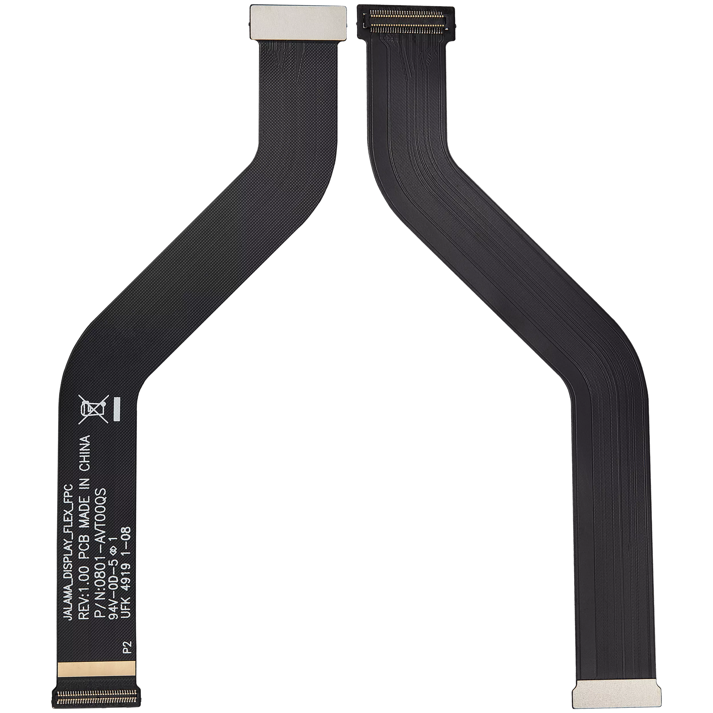 LCD Flexkabel für Microsoft Surface Pro 4 (1724) (Version 1) / Surface Pro 5 (1796) / Surface Pro 6 (1807) / Surface Pro 7 (1866) – Bild 2