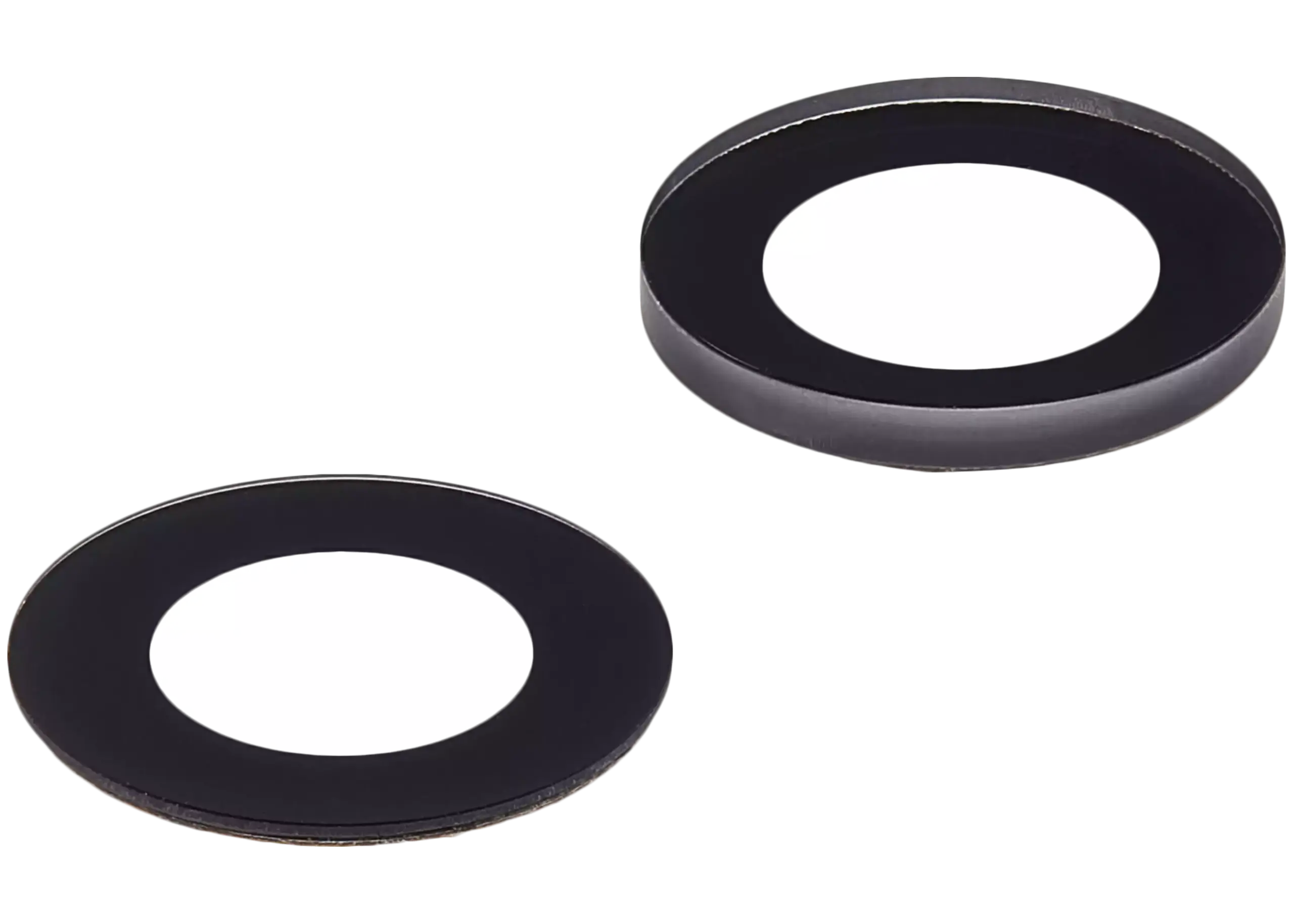 Rückkamera-Glas (nur Glas) mit Klebefolie für iPhone 14 / 14 Plus (2-teiliges Set) (Aftermarket Plus) (10er-Pack) – Bild 3