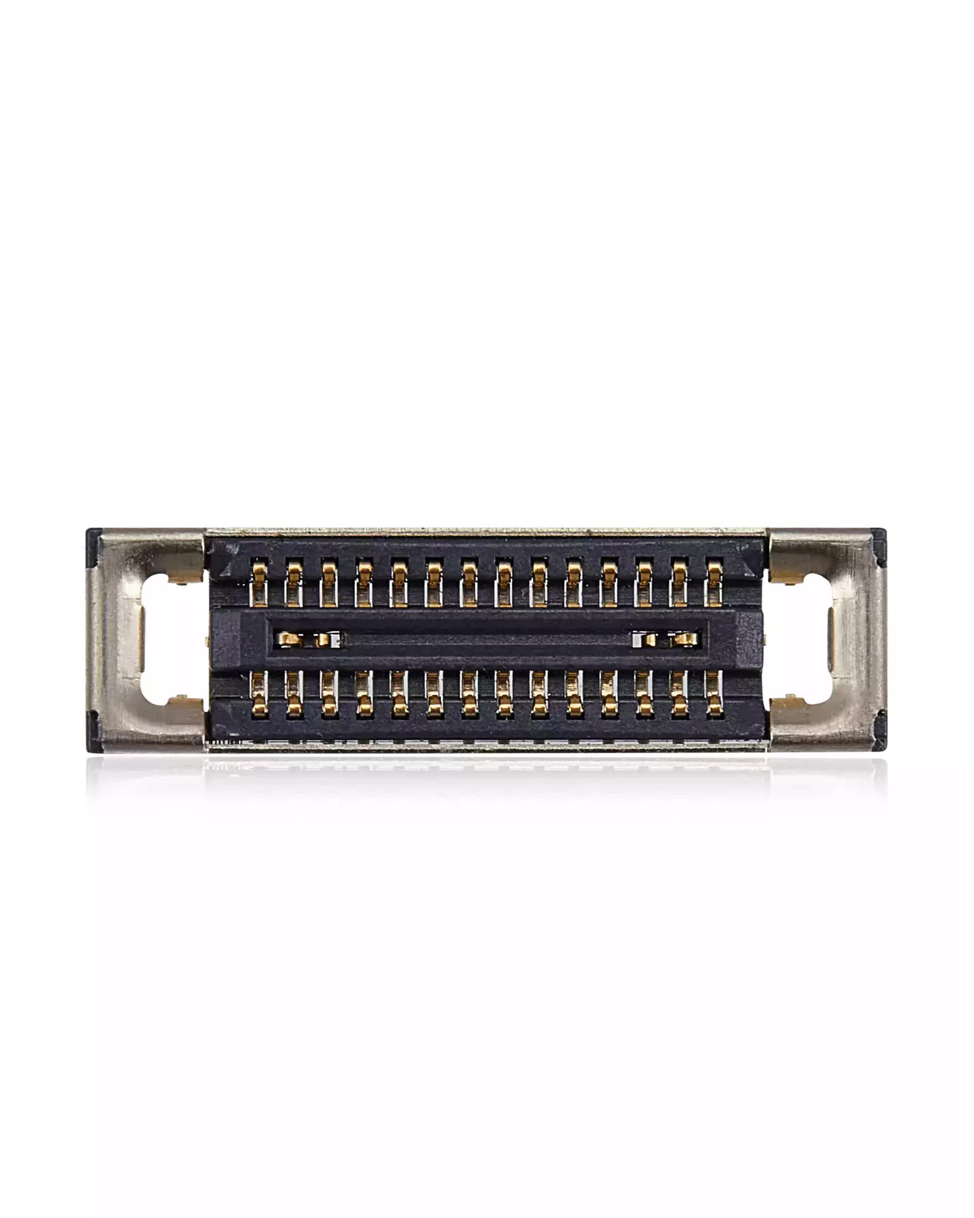 Hörmuschel-Lautsprecher oben Antenne FPC-Anschluss für iPhone 15 Pro / 15 Pro Max (28 Pin) (WiFi Version)