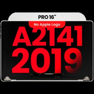 komplette LCD-Displayeinheit für MacBook Pro 16" (A2141 / Mid 2019) (Aftermarket Plus) (Silver (Silber))