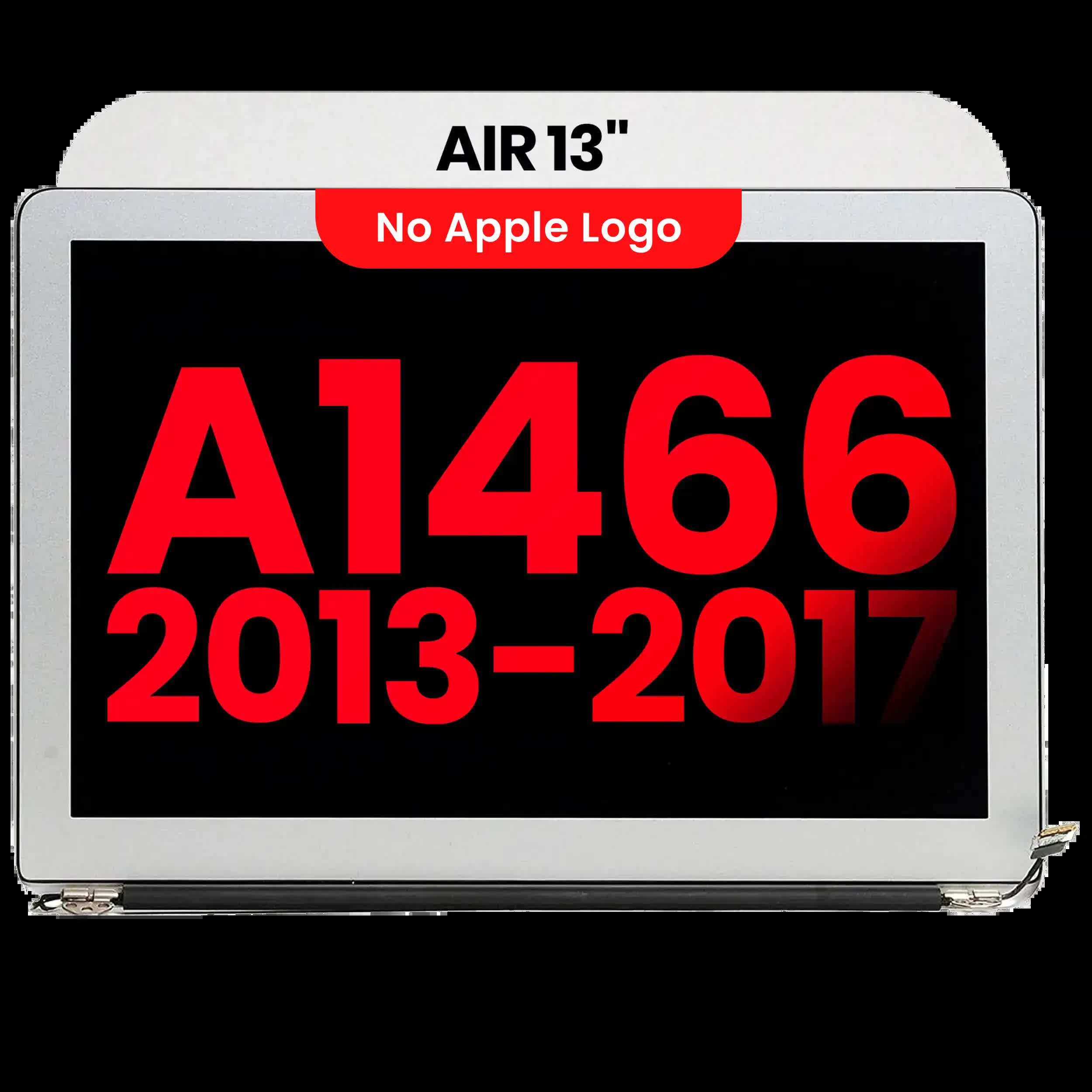 komplette LCD-Displayeinheit für MacBook Air 13" A1466 (2013-2017) (Aftermarket Plus)