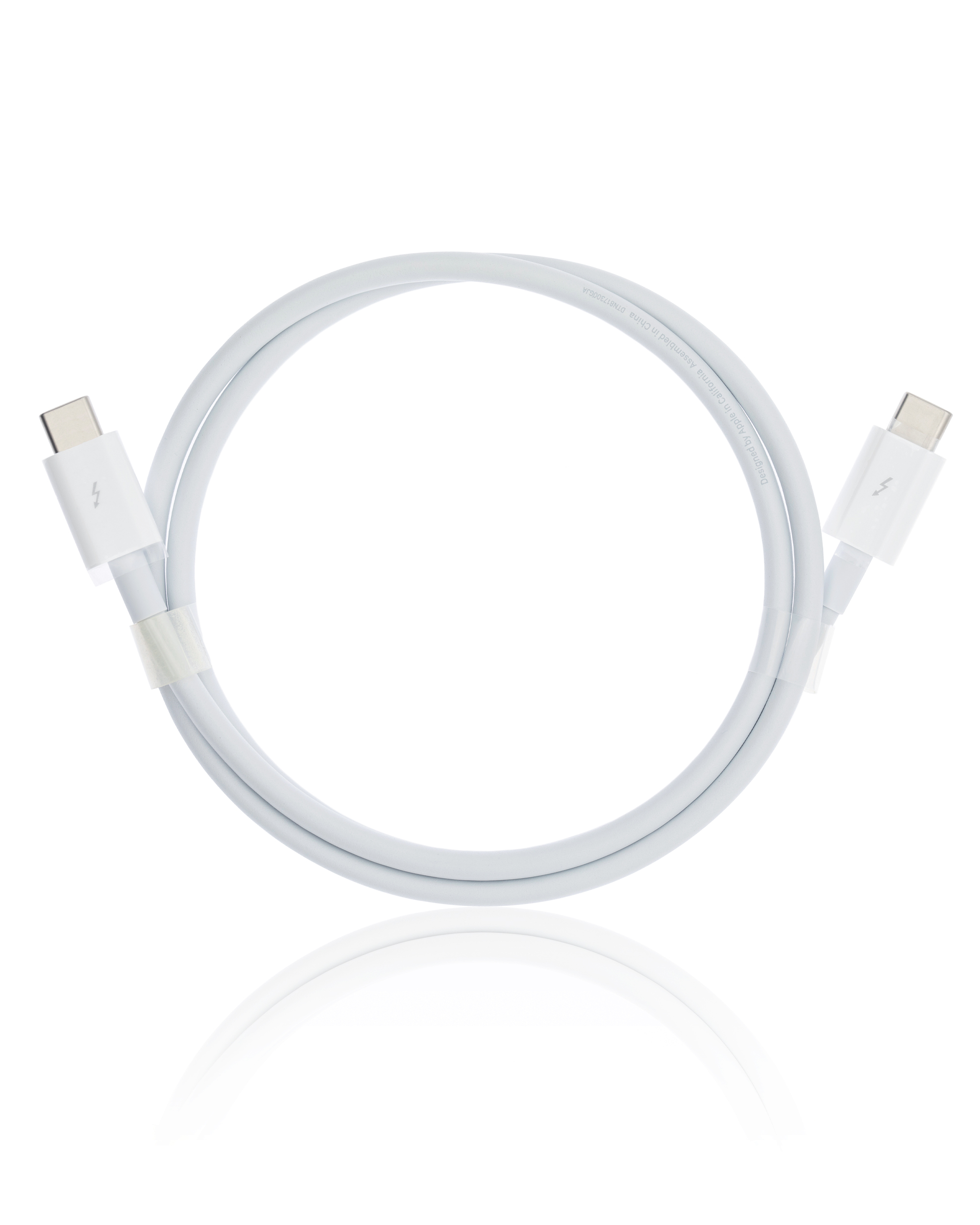 Thunderbolt 3 USB-C To USB-C Kabel für MacBook / iMac / Mac (1 m / 3 ft) (Original Grade A) (Bulk-Verpackung) – Bild 2