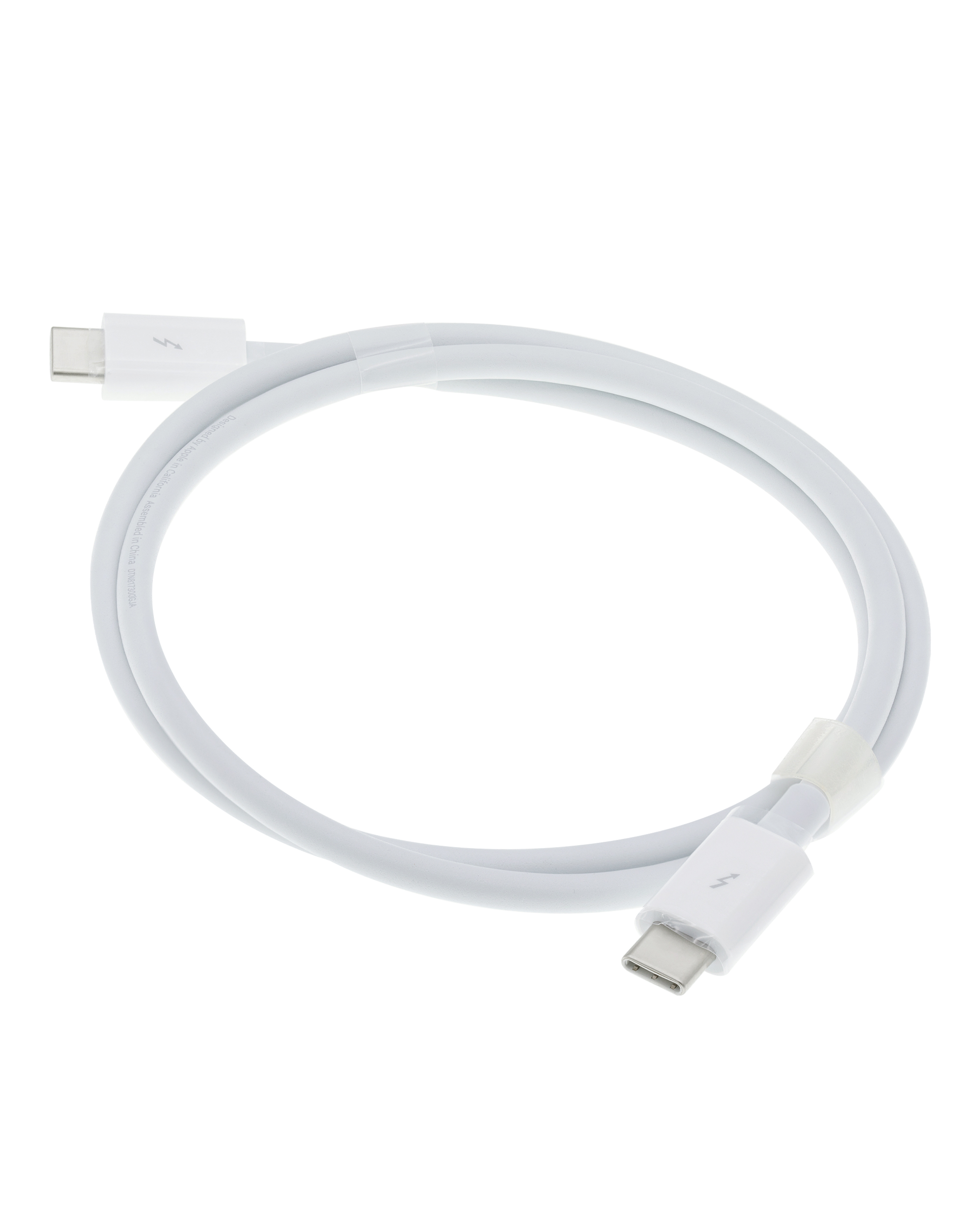 Thunderbolt 3 USB-C To USB-C Kabel für MacBook / iMac / Mac (1 m / 3 ft) (Original Grade A) (Bulk-Verpackung) – Bild 4
