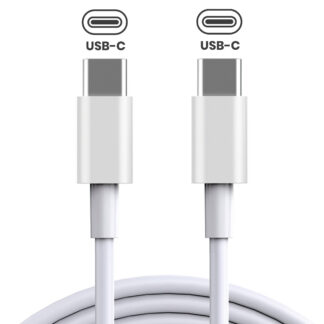 Thunderbolt 3 USB-C To USB-C Kabel für MacBook / iMac / Mac (1 m / 3 ft) (Original Grade A) (Bulk-Verpackung)