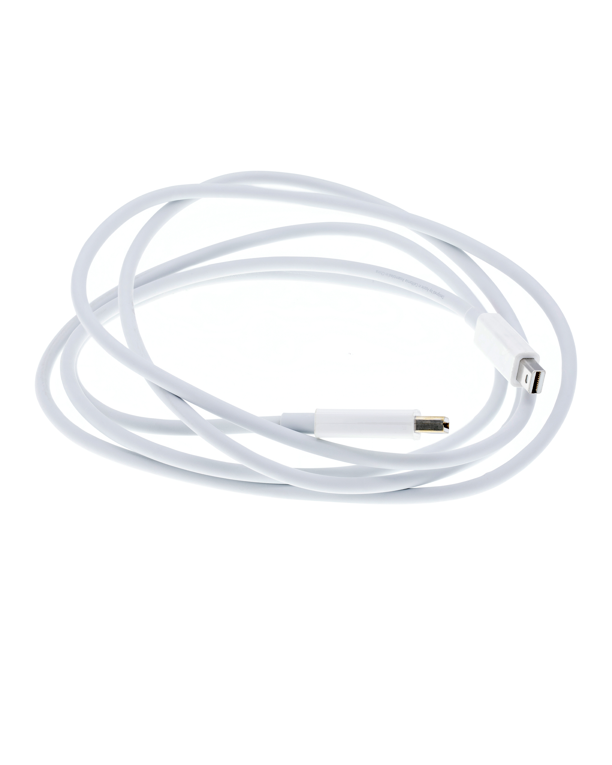 Thunderbolt 2 Kabel für MacBook / IMac / Mac (1.8 m / 6 ft) (Original Grade A) (Bulk-Verpackung) – Bild 4