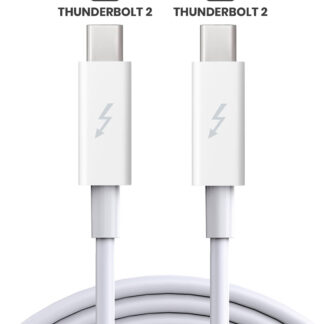 Thunderbolt 2 Kabel für MacBook / IMac / Mac (1.8 m / 6 ft) (Original Grade A) (Bulk-Verpackung)