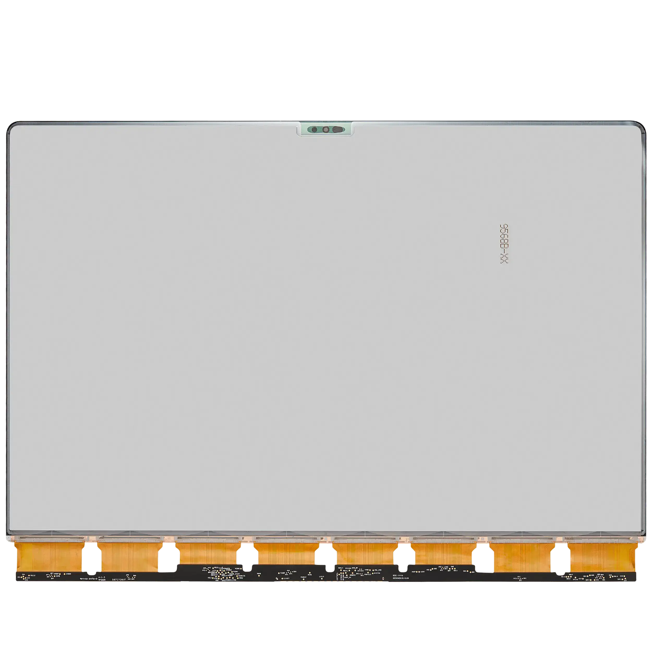 LCD Panel einzeln für MacBook Pro 16" A2485 (2021) Pro / Max / A2780 (2023) / A2991 (2023) / A3403 (2024) Pro / A3186 (2024) Max – Bild 4