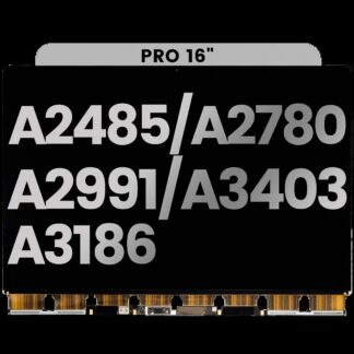 LCD Panel einzeln für MacBook Pro 16" A2485 (2021) Pro / Max / A2780 (2023) / A2991 (2023) / A3403 (2024) Pro / A3186 (2024) Max