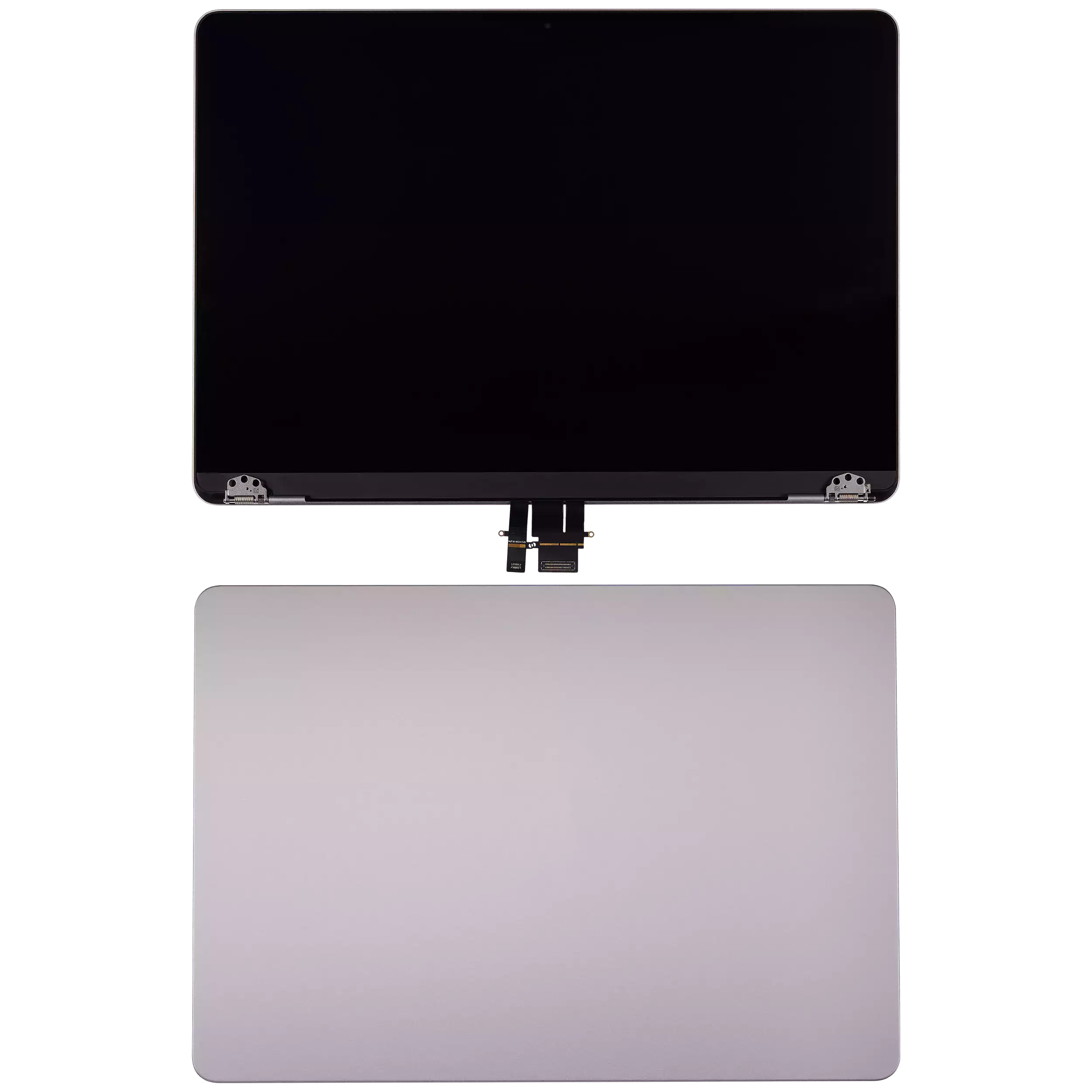 komplette LCD-Displayeinheit für MacBook Air 13" (A2681 / Mid 2022) (Aftermarket Plus) (Space Gray) – Bild 2