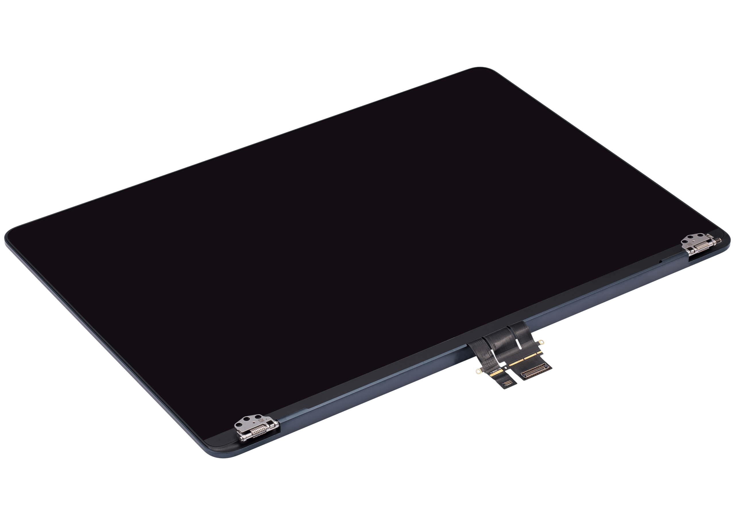komplette LCD-Displayeinheit für MacBook Air 13" (A2681 / Mid 2022) (Aftermarket Plus) (Midnight) – Bild 2