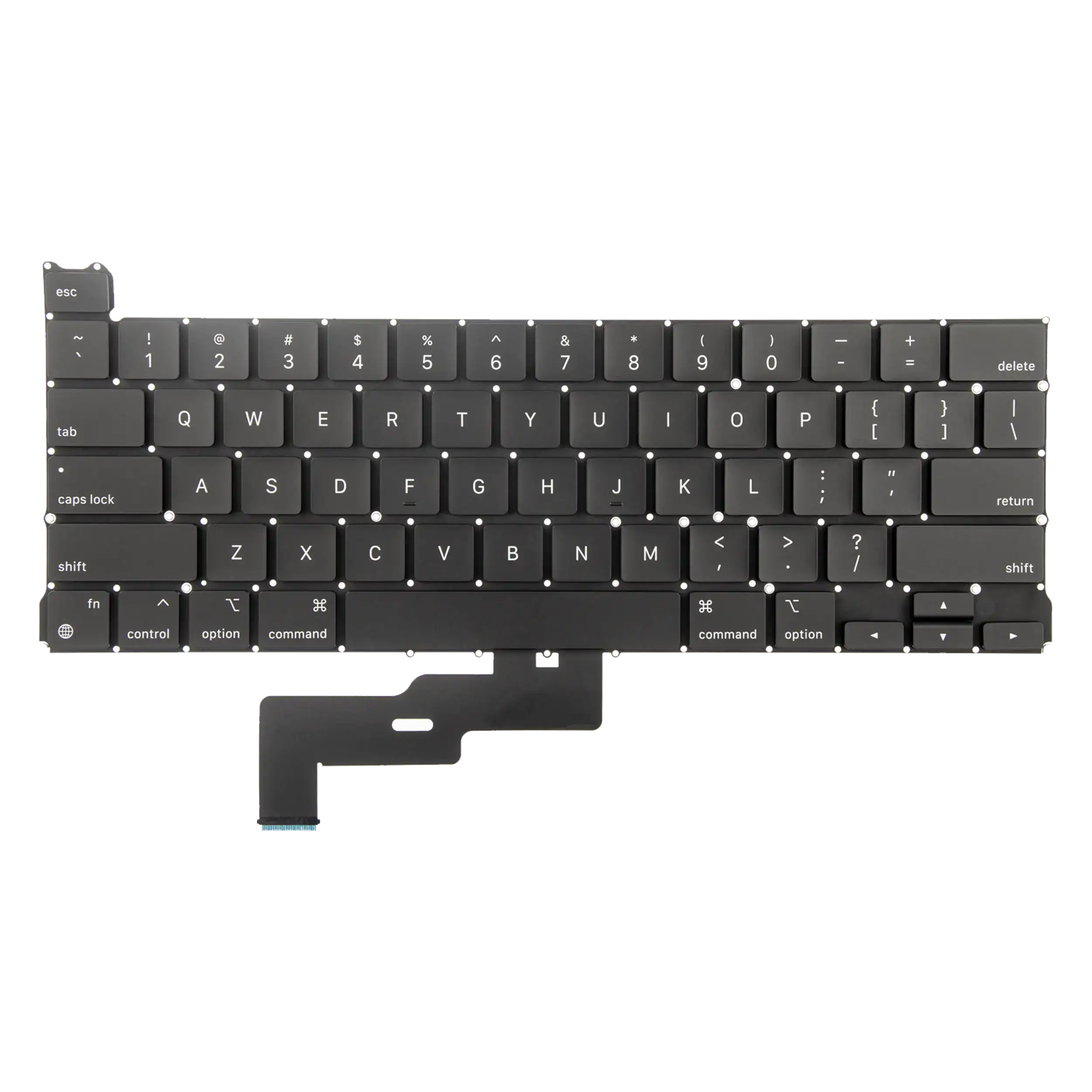 Display Extension Test Flexkabel für MacBook Air 13" Retina (A2337 / Late 2020) / Pro 13" (A2338 / Late 2020) – Bild 3
