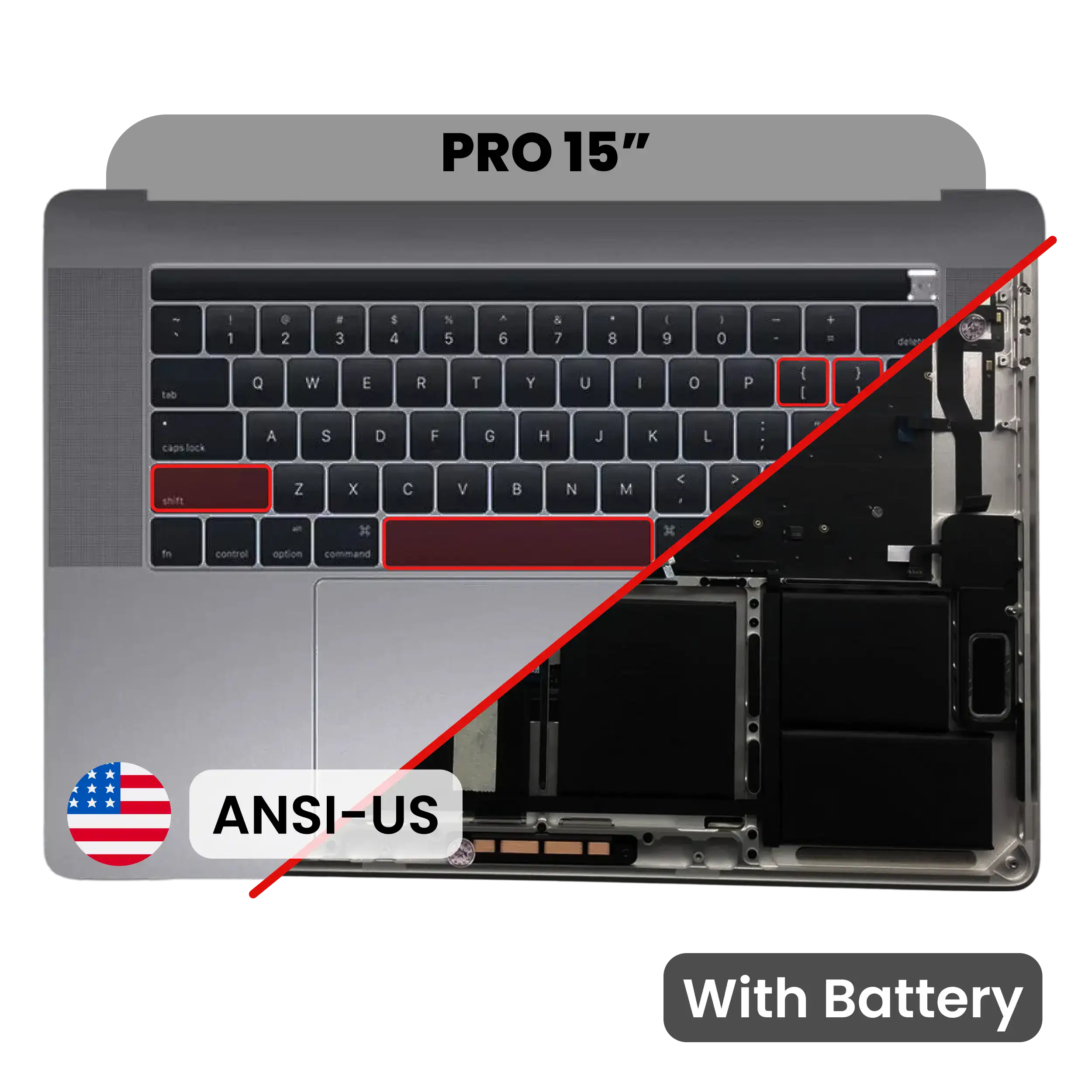 Daughter Platine Kabel für MacBook Air 13" (A2681 / Mid 2022) – Bild 4