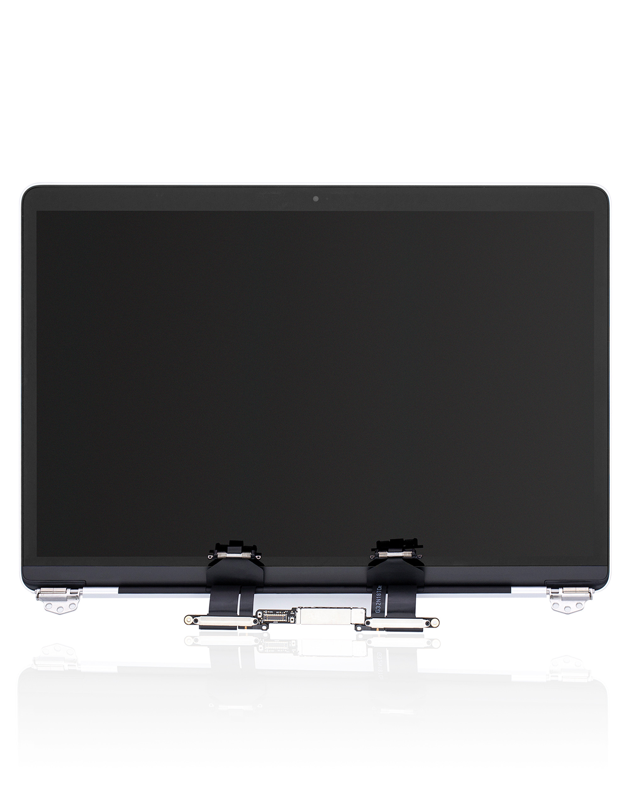 komplette LCD-Displayeinheit für MacBook Pro 13" A1706 / A1708 (2016-2017) (Aftermarket Plus) (Silver (Silber)) – Bild 3