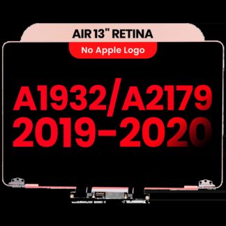 komplette LCD-Displayeinheit für MacBook Air 13" A1932 (2019) / A2179 (2020) (Aftermarket Plus) (Rose Gold)
