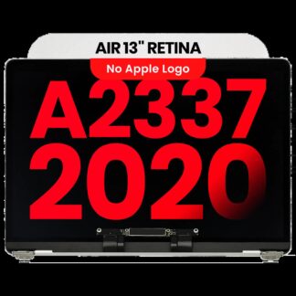 komplette LCD-Displayeinheit für MacBook Air 13" A2337 (2020) (Aftermarket Plus) (Silver (Silber))