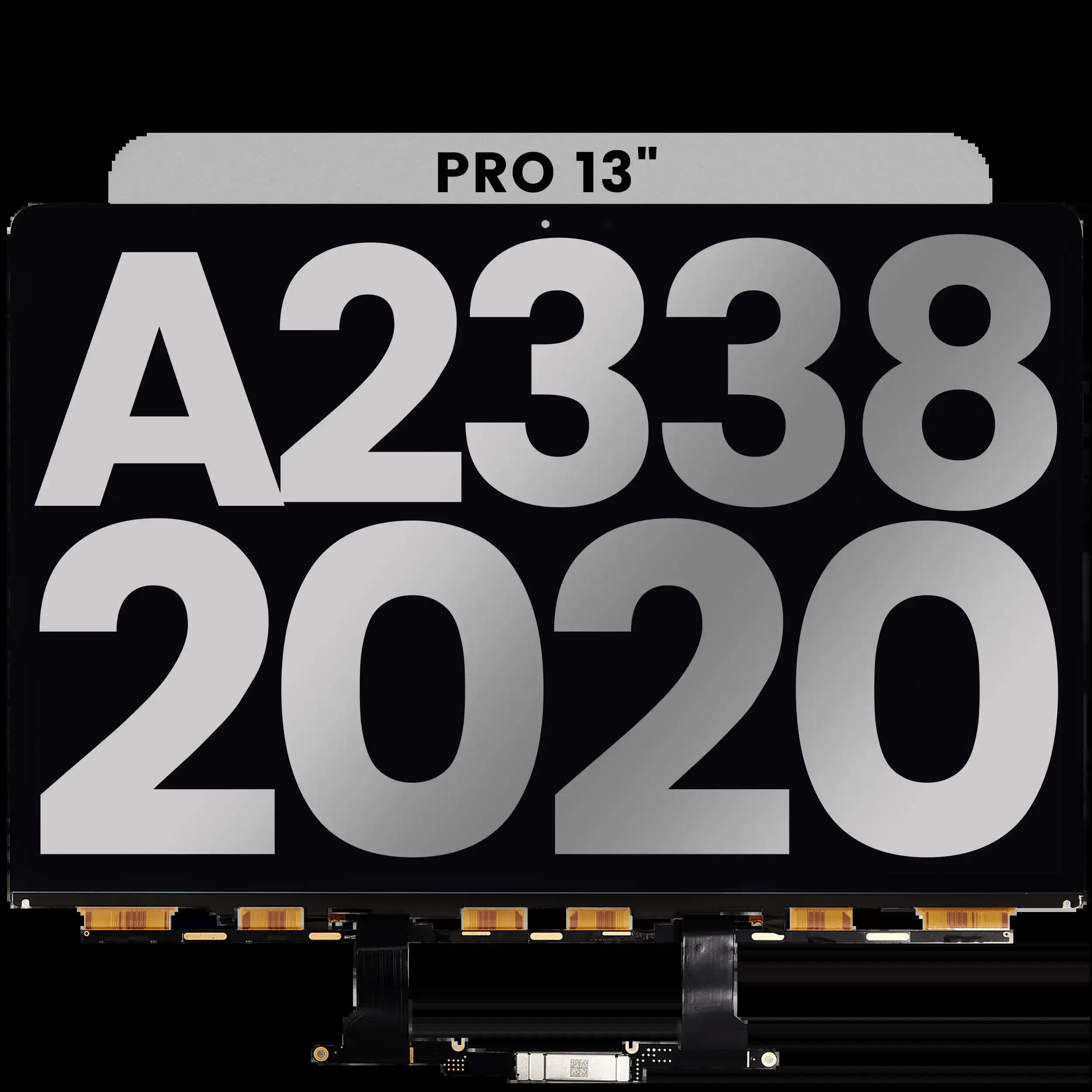 LCD Panel einzeln für MacBook Pro 13" A2338 (2020)