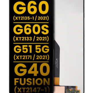 LCD Display ohne Rahmen für Motorola Moto G60 (XT2135 / 2021) / G60S (XT2133 / 2021) / G51 5G (XT2171 / 2021) / Moto G40 Fusion (XT2147-1) (Refurbi