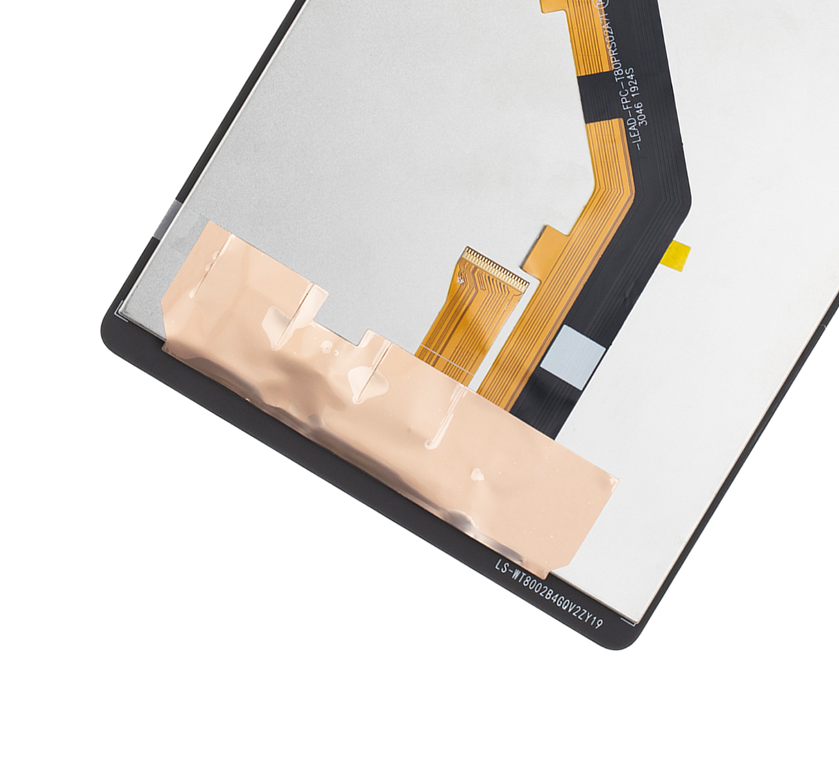LCD Display ohne Rahmen für Samsung Galaxy Tab A 8.0" (T290) (2019) (WiFi Version) (professionell aufgearbeitet) (Black (Schwarz)) – Bild 4