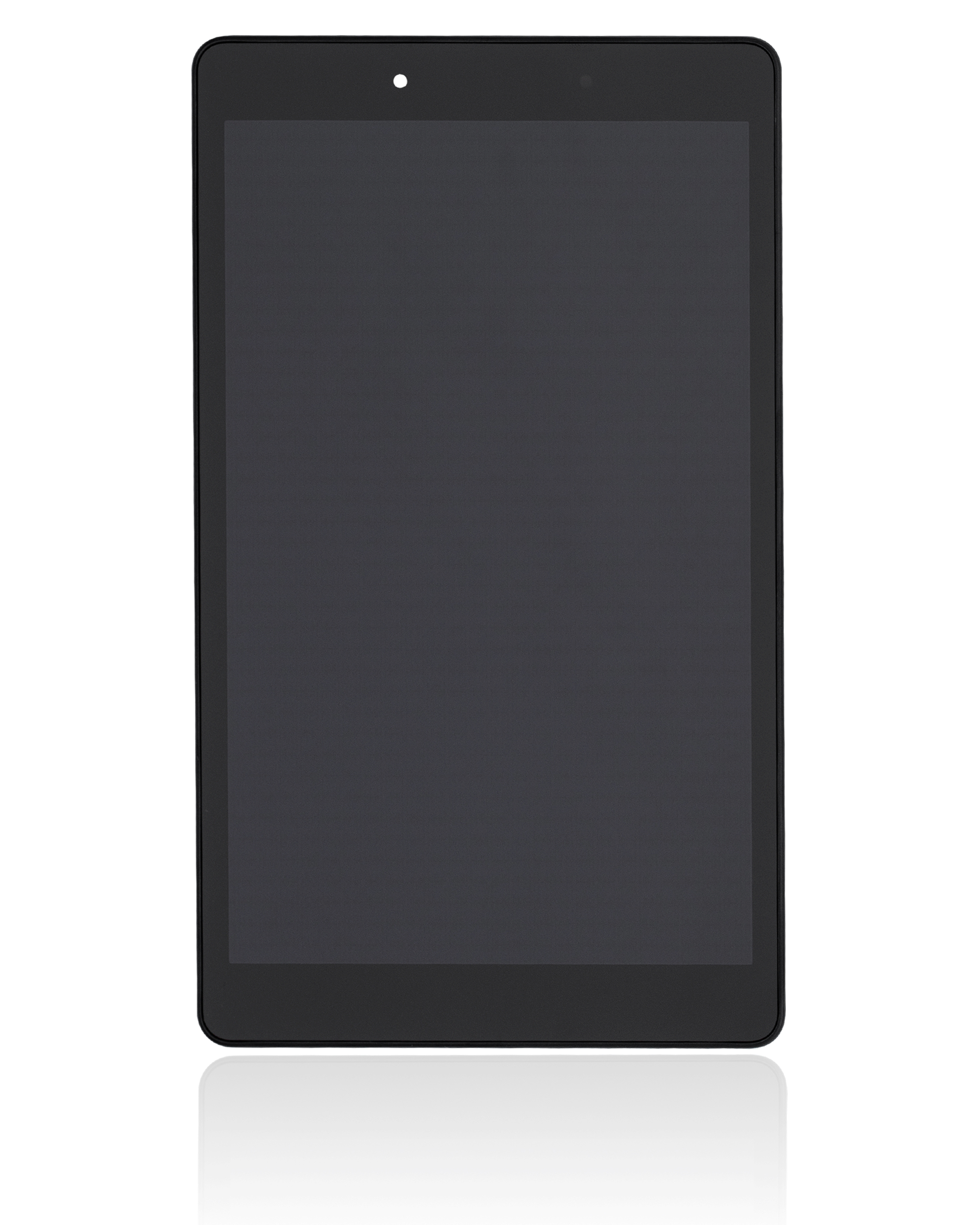 LCD Display mit Rahmen für Samsung Galaxy Tab A 8.0" (T290) (2019) (WiFi Version) (professionell aufgearbeitet) (Black (Schwarz)) – Bild 3
