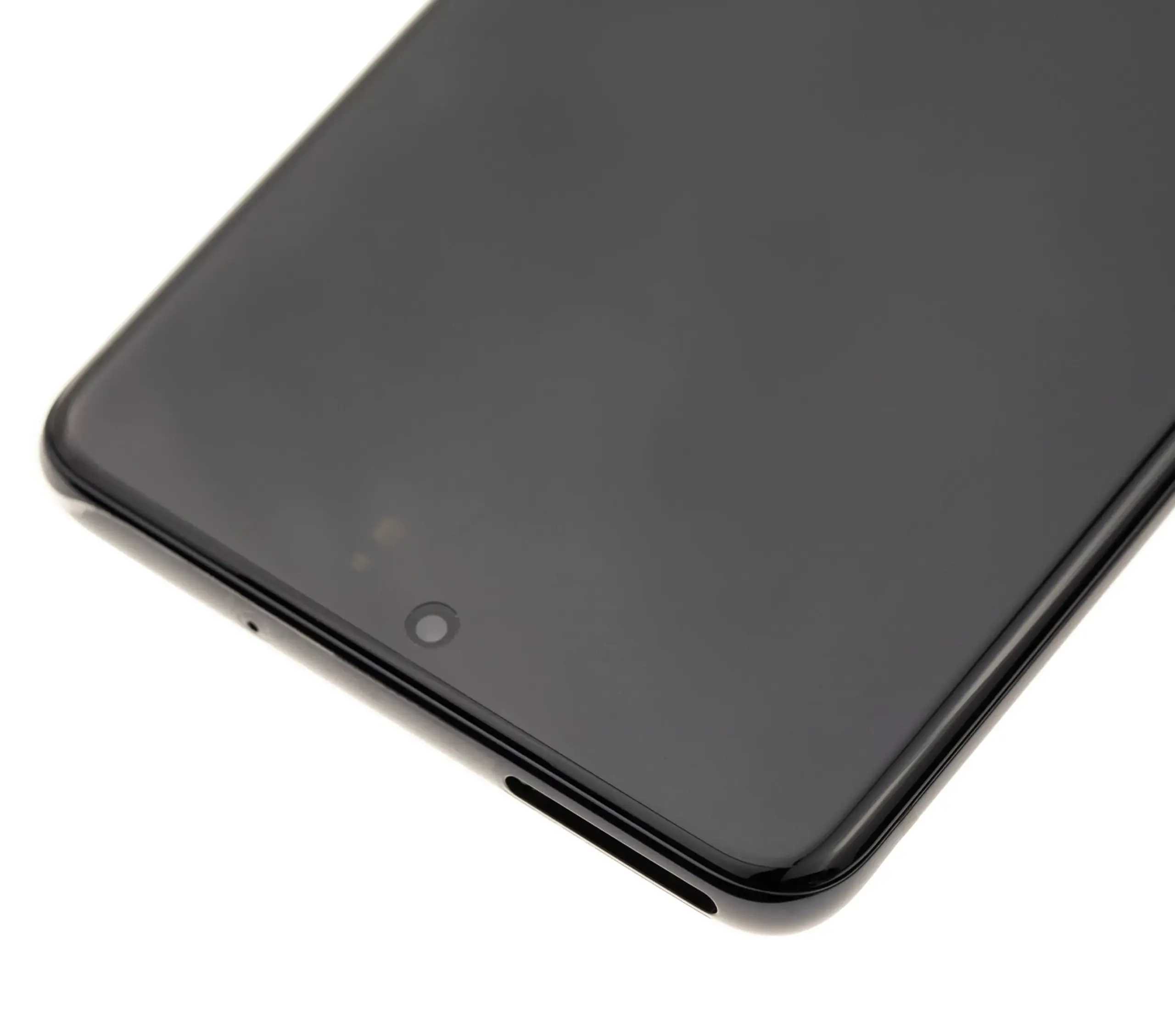 OLED Display mit Rahmen für Samsung Galaxy S20 Plus 5G (Service Pack) (Cosmic Black) – Bild 4