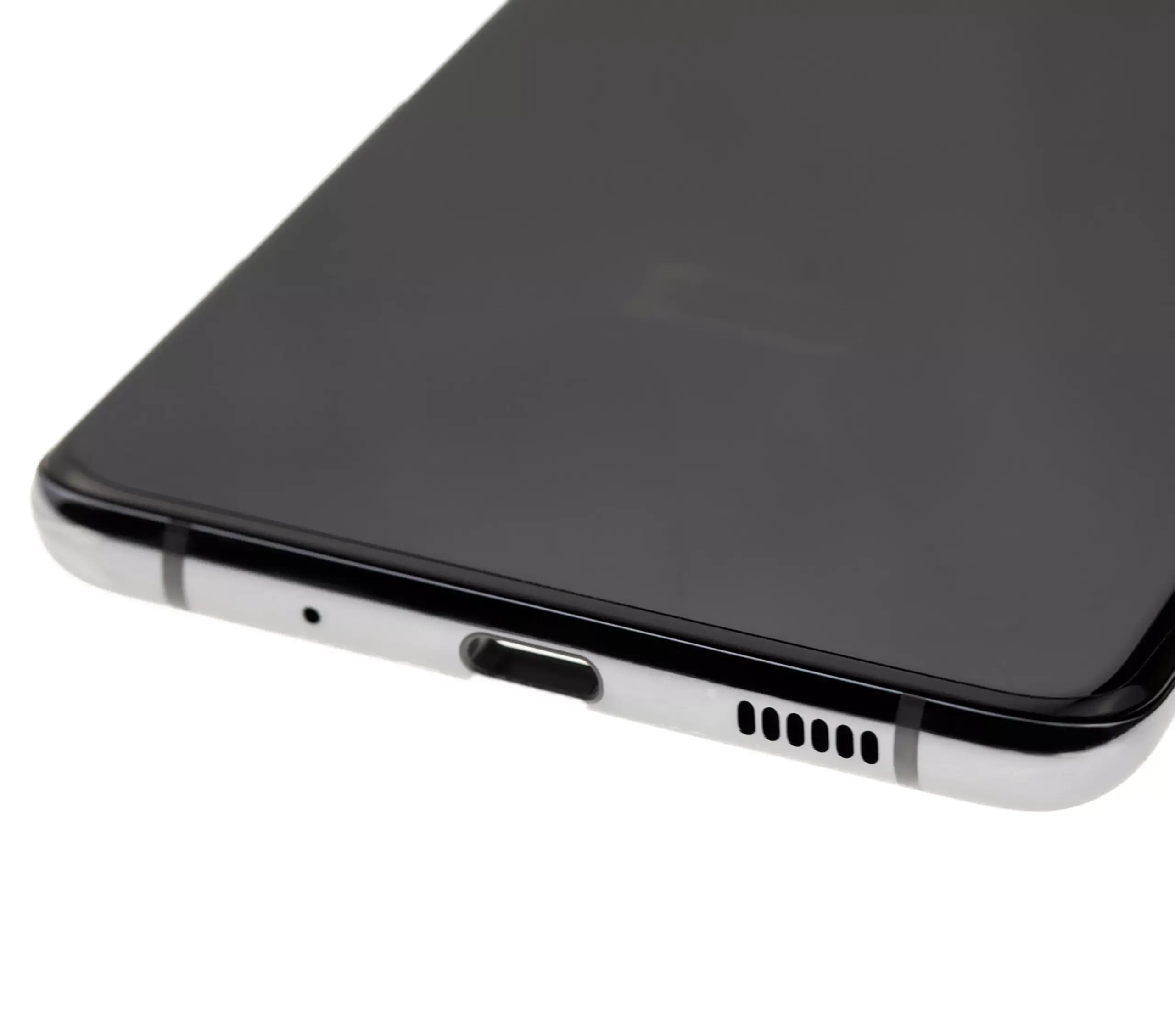 OLED Display mit Rahmen für Samsung Galaxy S20 Plus 5G (Service Pack) (Cosmic Gray (Grau)) – Bild 4