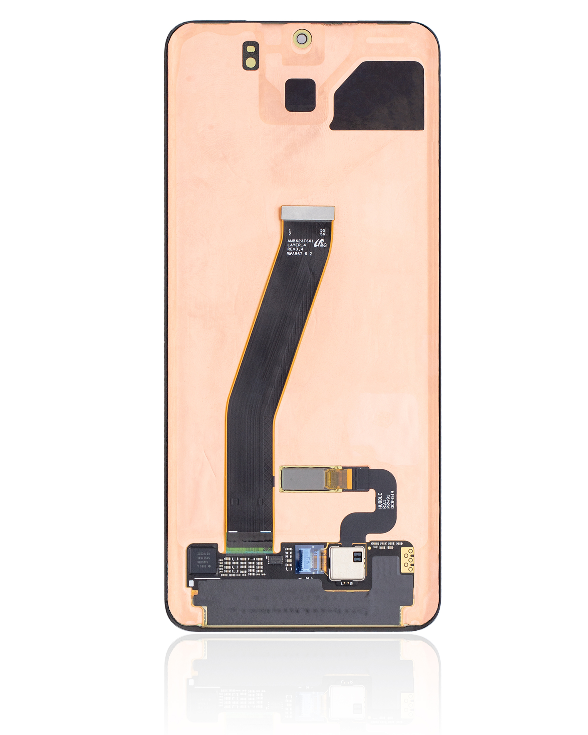 OLED Display ohne Rahmen für Samsung Galaxy S20 5G (professionell aufgearbeitet) – Bild 2