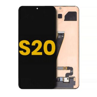OLED Display ohne Rahmen für Samsung Galaxy S20 5G (professionell aufgearbeitet)