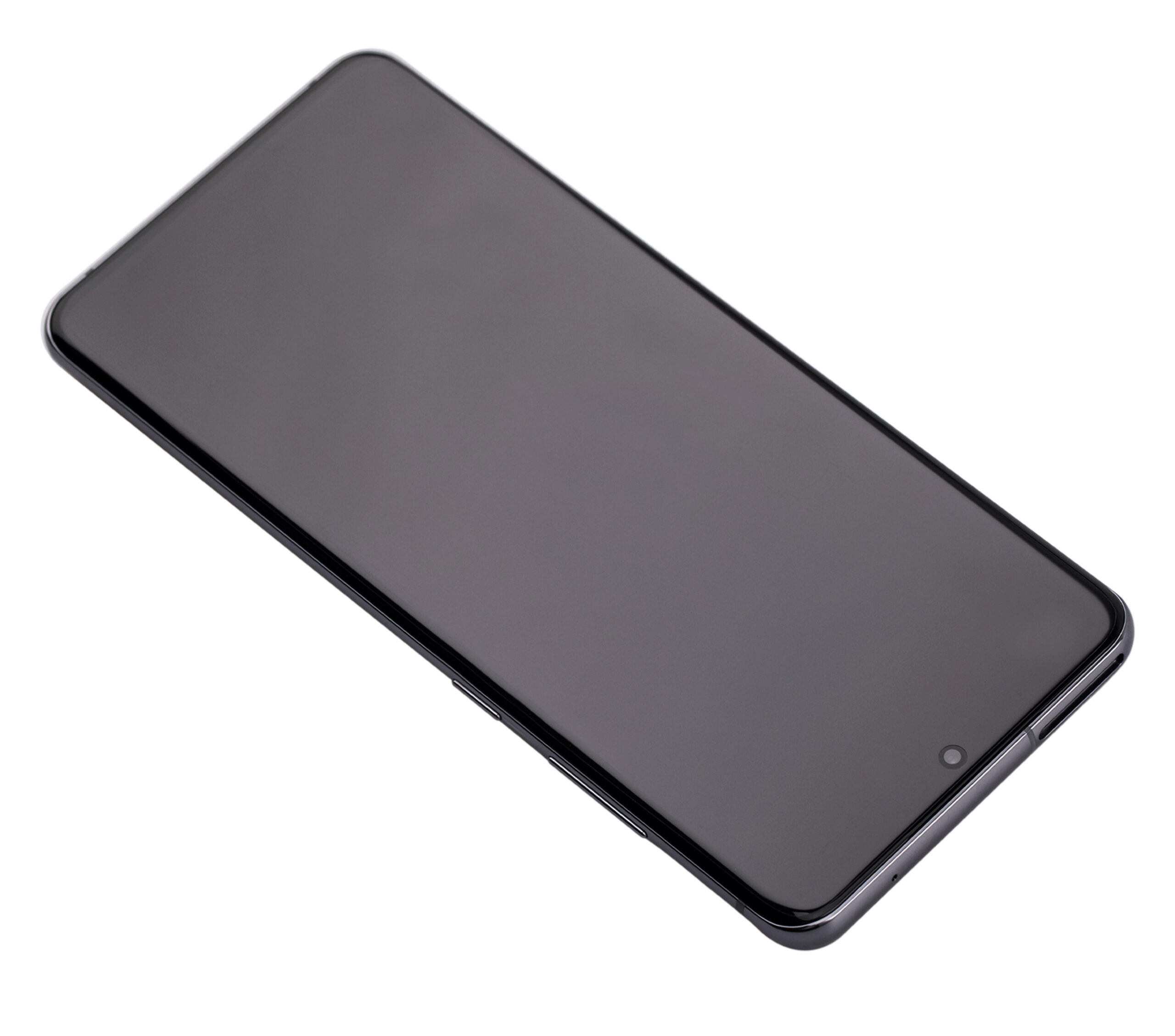 OLED Display mit Rahmen für Samsung Galaxy S20 Ultra 5G (Service Pack) (Cosmic Gray (Grau)) – Bild 4