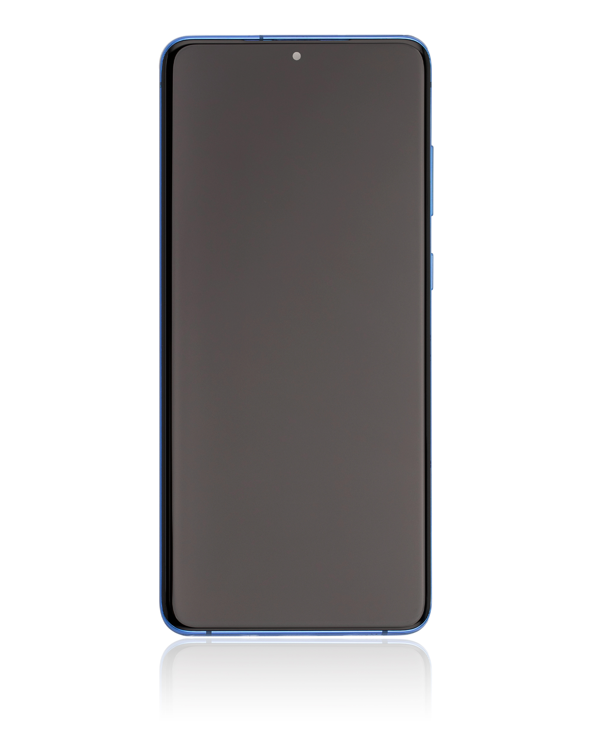 OLED Display mit Rahmen für Samsung Galaxy S20 Plus 5G (Service Pack) (Aura Blue) – Bild 3