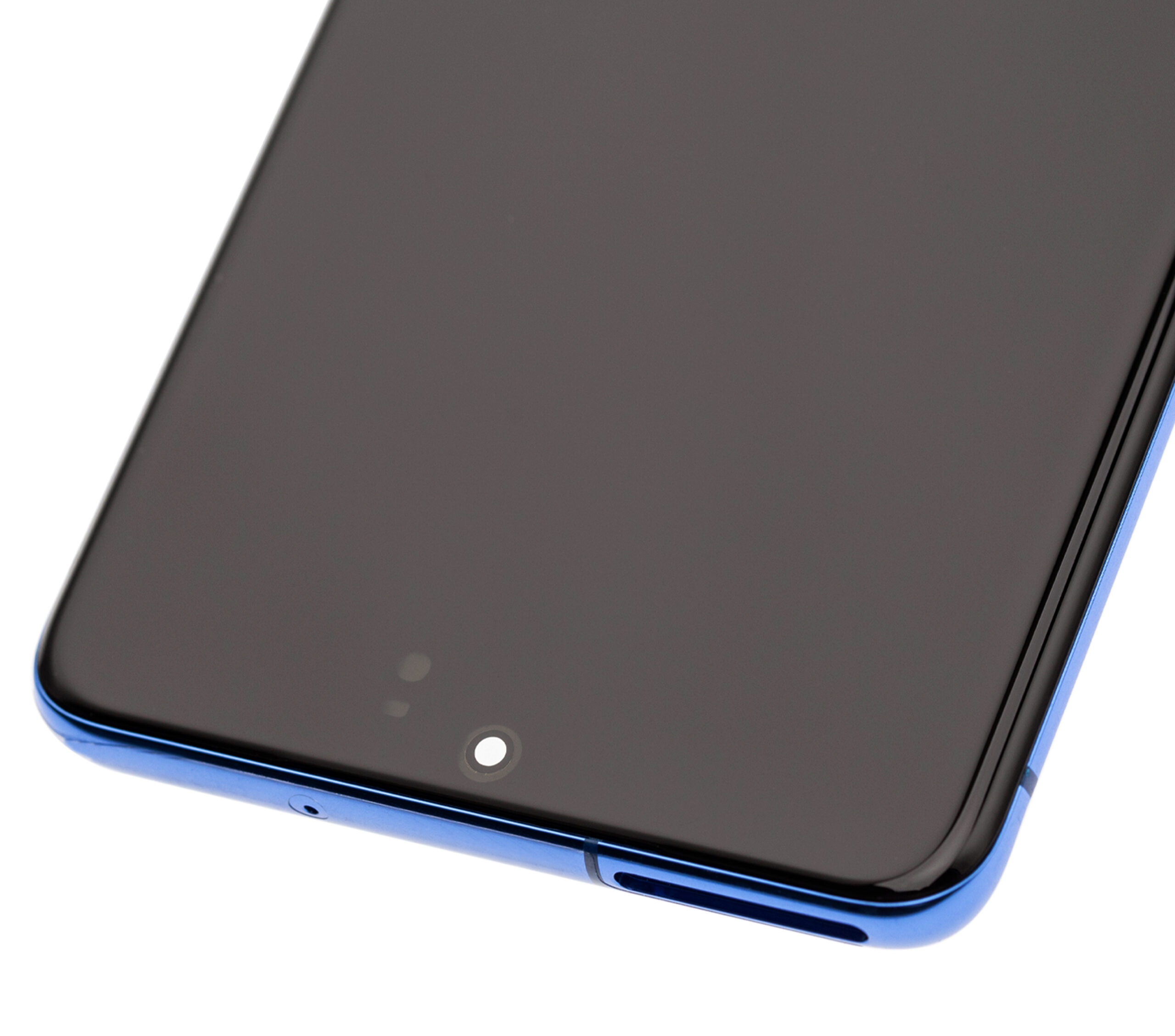 OLED Display mit Rahmen für Samsung Galaxy S20 Plus 5G (Service Pack) (Aura Blue) – Bild 4
