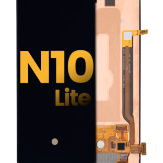 OLED Display ohne Rahmen für Samsung Galaxy Note 10 Lite (professionell aufgearbeitet)