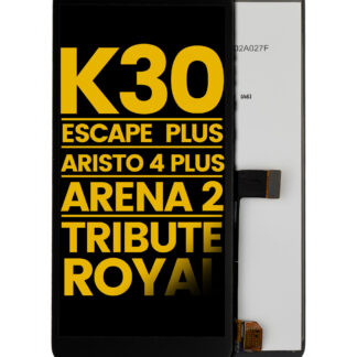 LCD Display ohne Rahmen für LG K30 (2019) / Escape Plus / Aristo 4 Plus / Arena 2 / Tribute Royal (professionell aufgearbeitet)