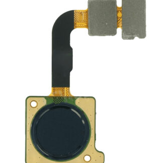 Power / Homebutton / Fingerprint Sensor mit Flexkabel für LG K30 (X320 / 2019) (neu Aurora Black)