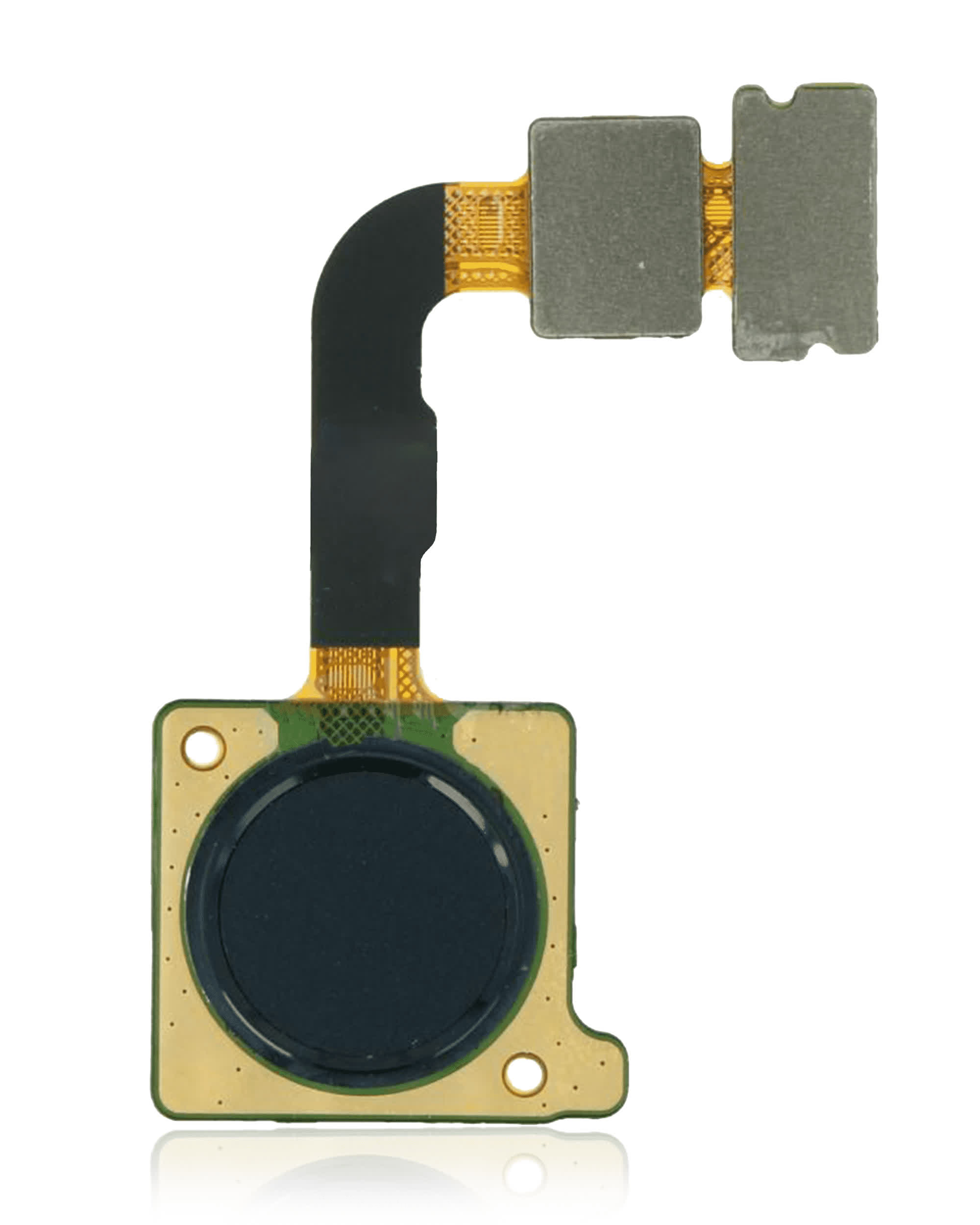 Power / Homebutton / Fingerprint Sensor mit Flexkabel für LG K30 (X320 / 2019) (neu Aurora Black)