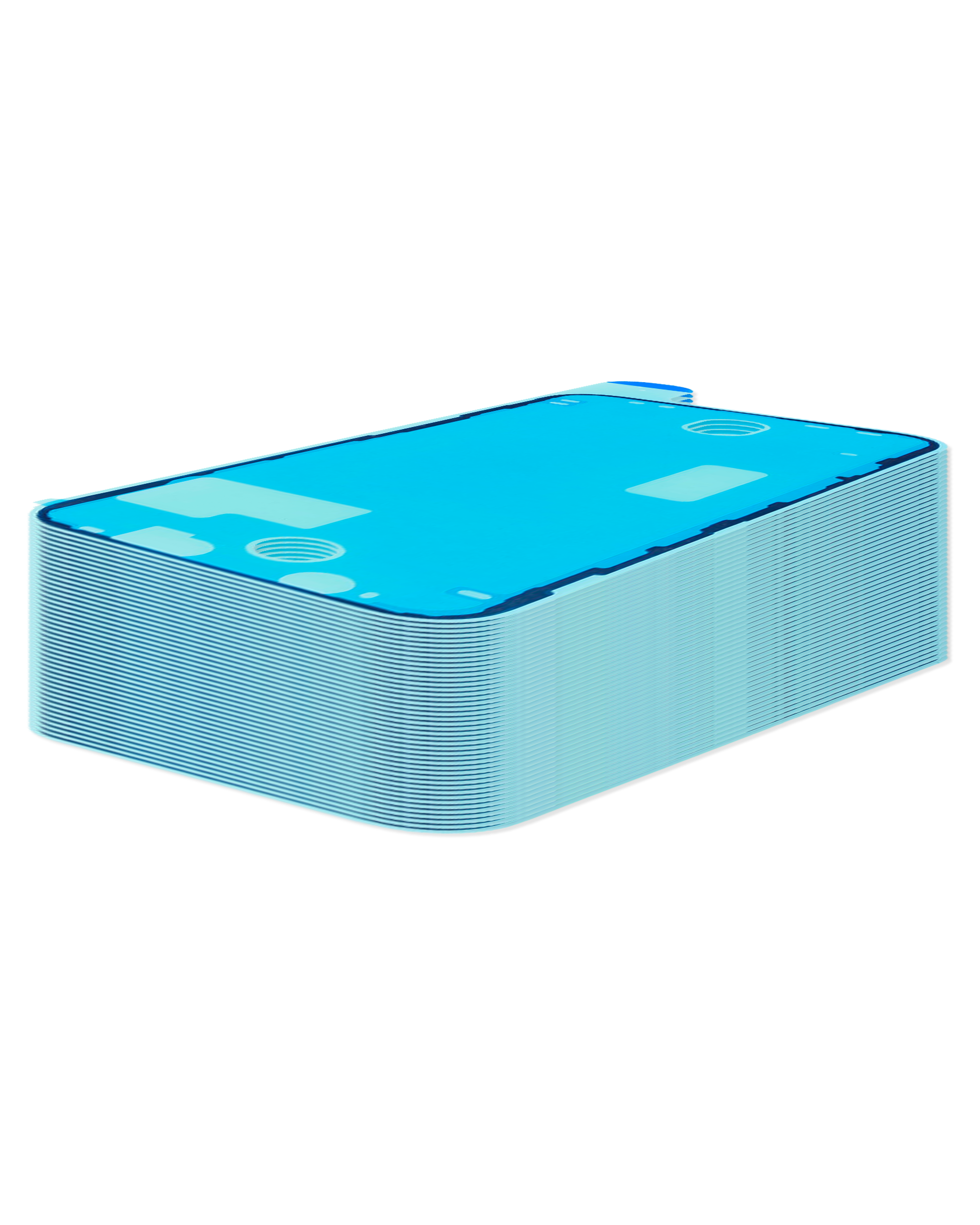 wasserdichte LCD-Klebefolie für iPhone 12 (50er-Pack) – Bild 3
