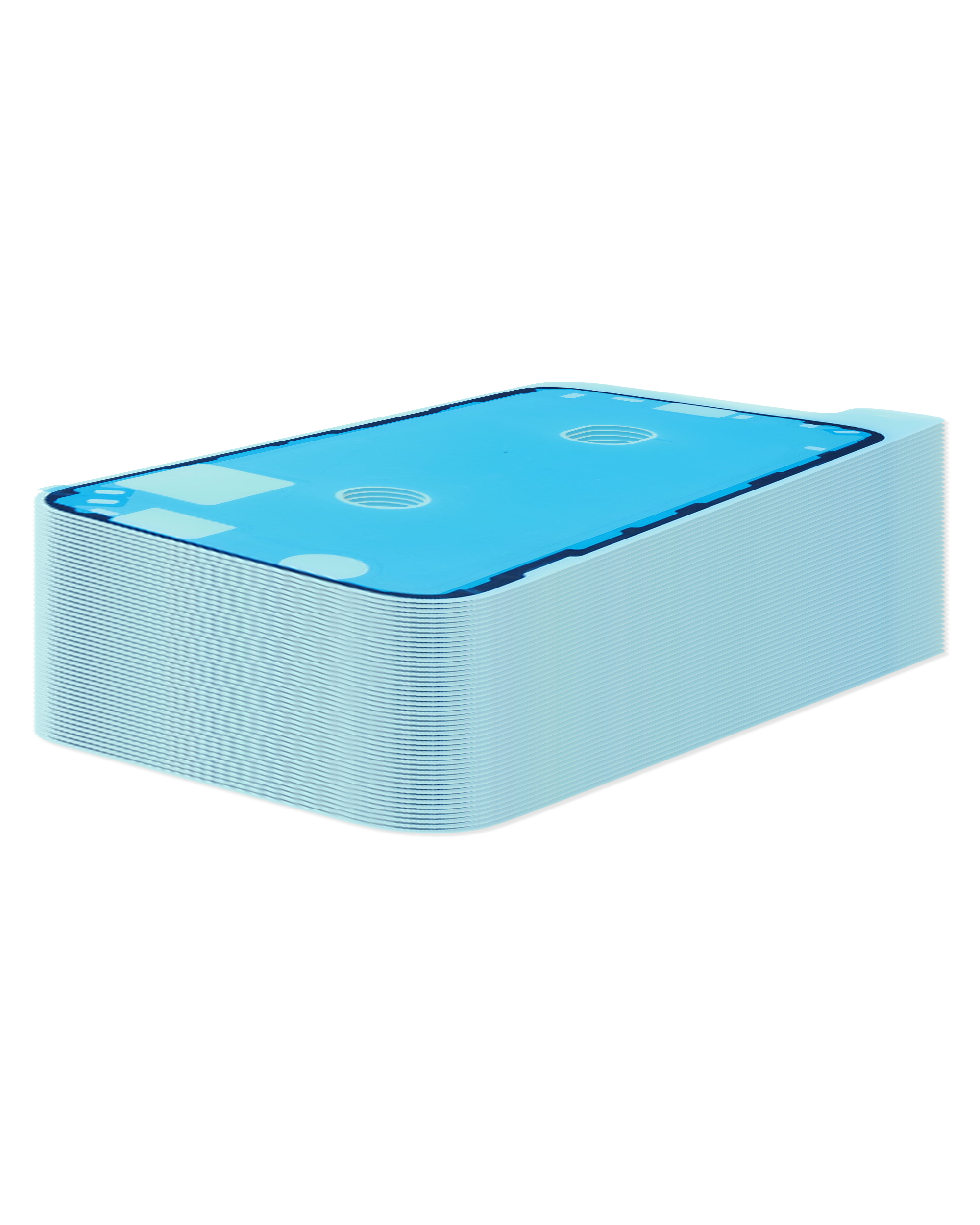 wasserdichte LCD-Klebefolie für iPhone 12 Mini (50er-Pack) – Bild 3