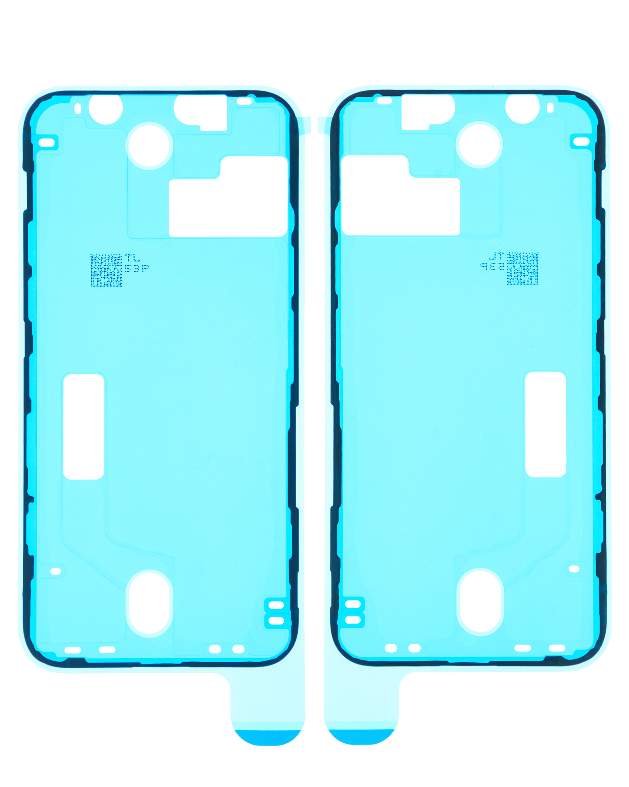 wasserdichte LCD-Klebefolie für iPhone 12 Pro (50er-Pack) – Bild 2