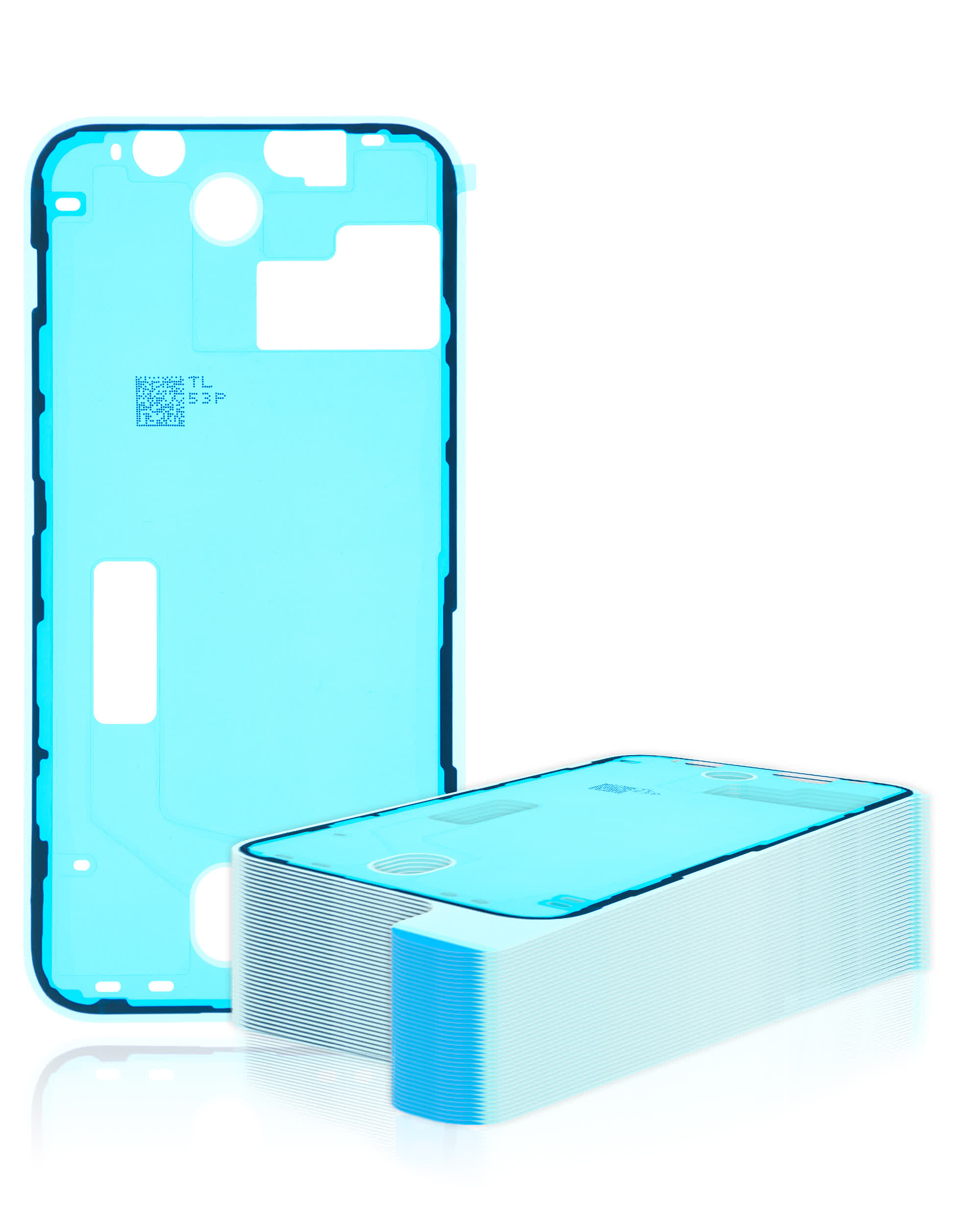 wasserdichte LCD-Klebefolie für iPhone 12 Pro (50er-Pack)
