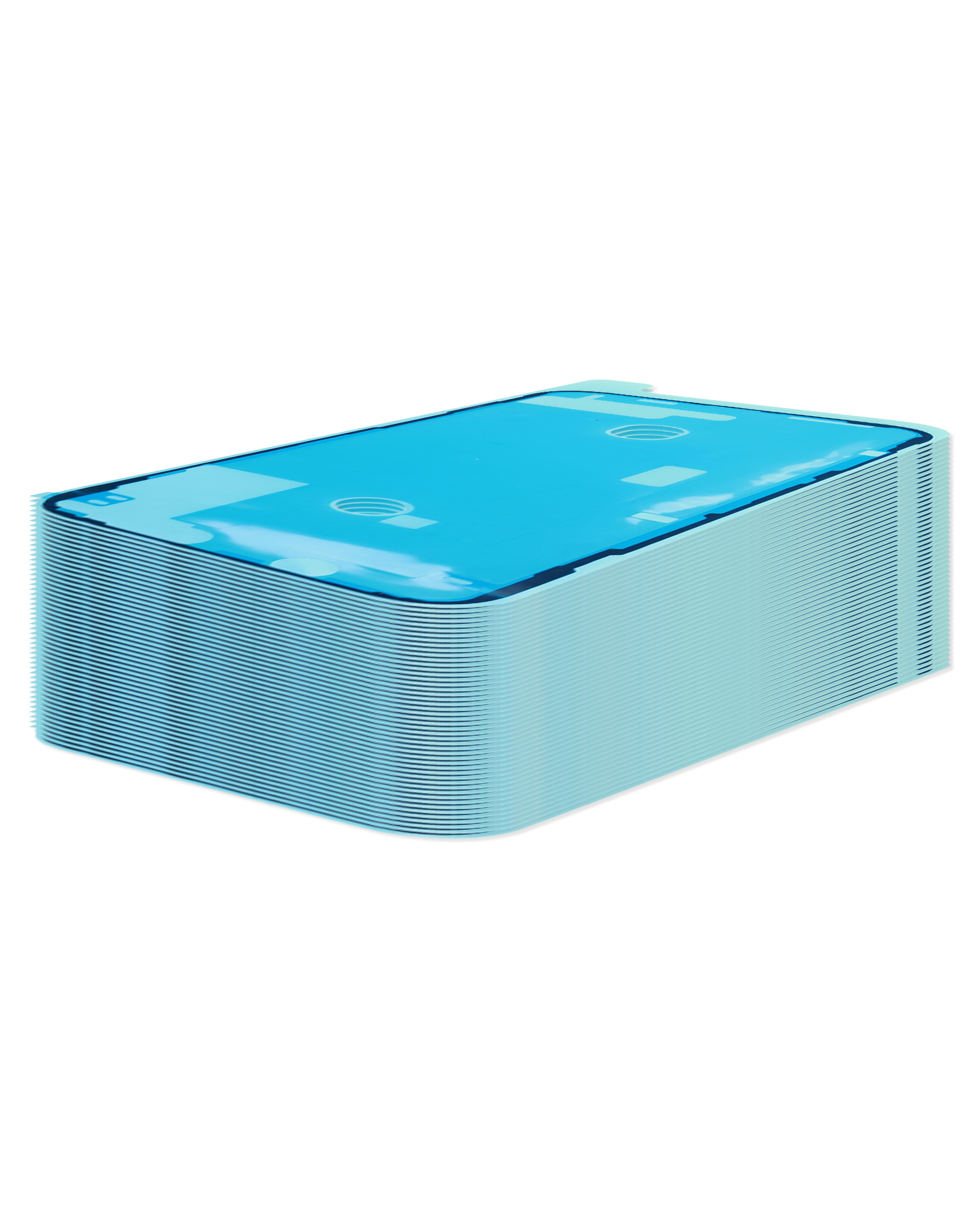 wasserdichte LCD-Klebefolie für iPhone 12 Pro Max (50er-Pack) – Bild 3