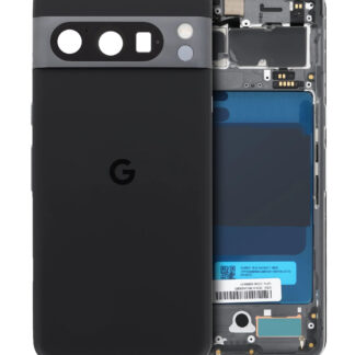 Rückgehäuse für Google Pixel 8 Pro (Original) (Obsidian)
