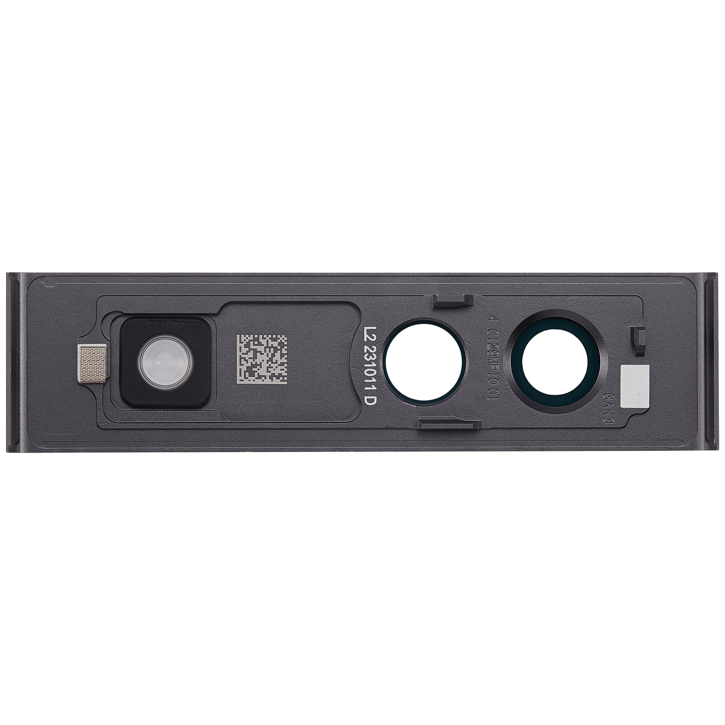 Rückkamera-Glas mit Halterung für Google Pixel 8a (Obsidian) – Bild 3