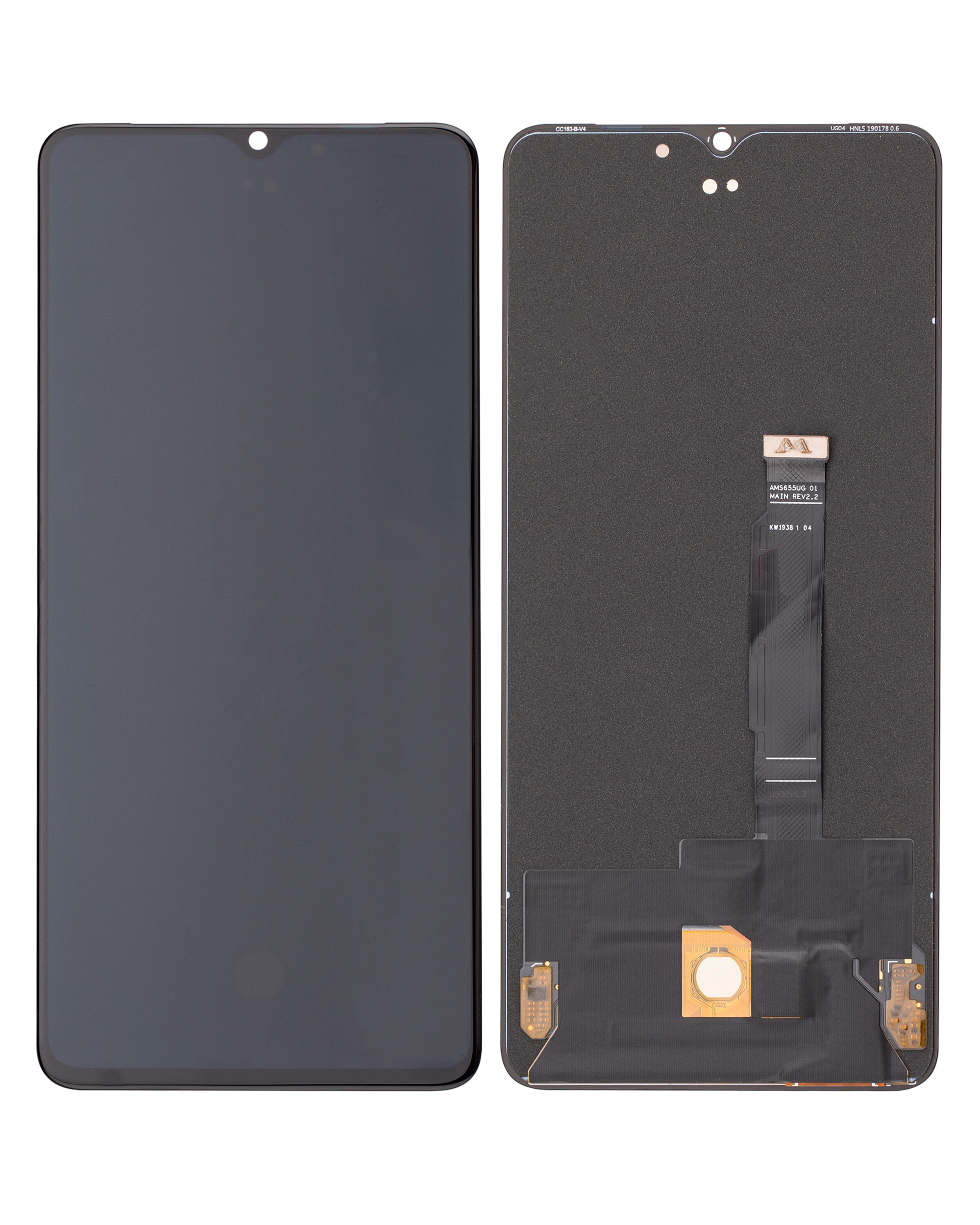 OLED Display ohne Rahmen für OnePlus 7T (professionell aufgearbeitet) – Bild 2