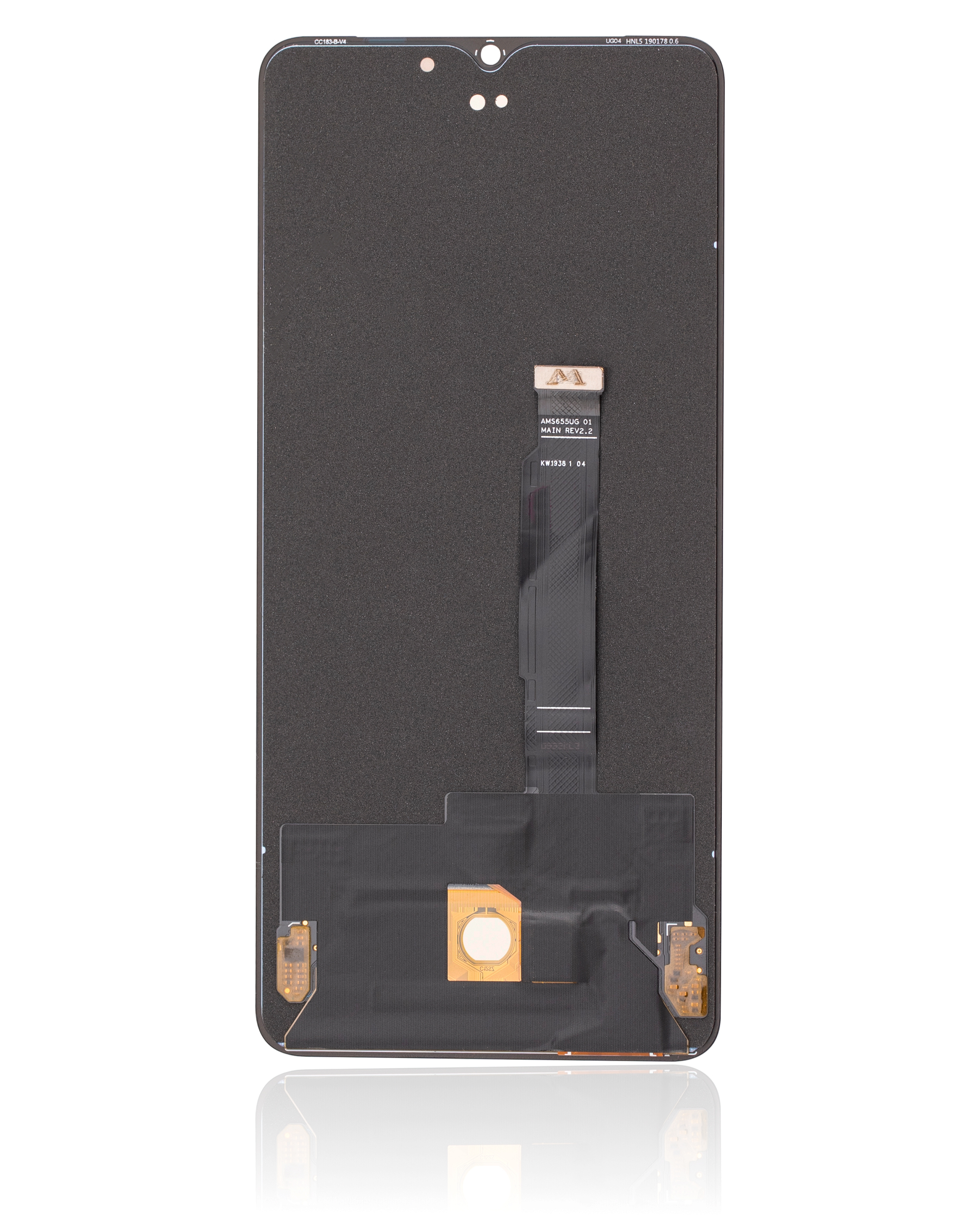 OLED Display ohne Rahmen für OnePlus 7T (Aftermarket Plus) – Bild 3
