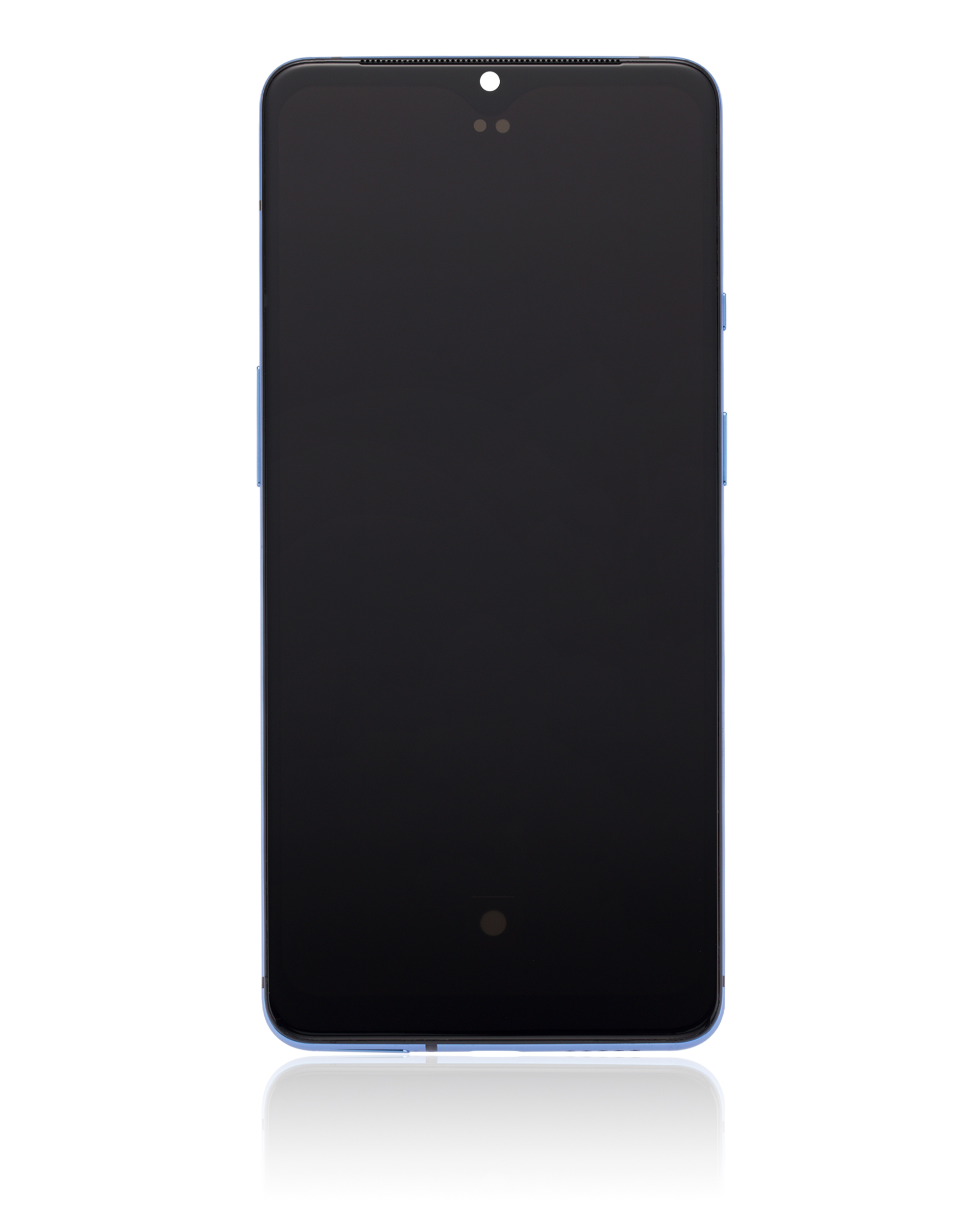 OLED Display mit Rahmen für OnePlus 7T (Aftermarket Plus) (Glacier Blue) – Bild 4