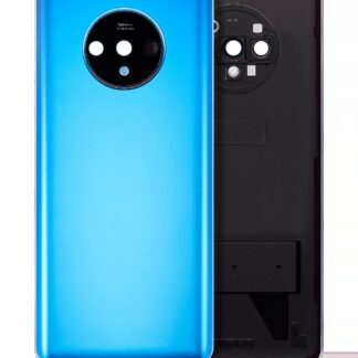 Rückdeckelglas für OnePlus 7T (Aftermarket Plus) (Glacier Blue)