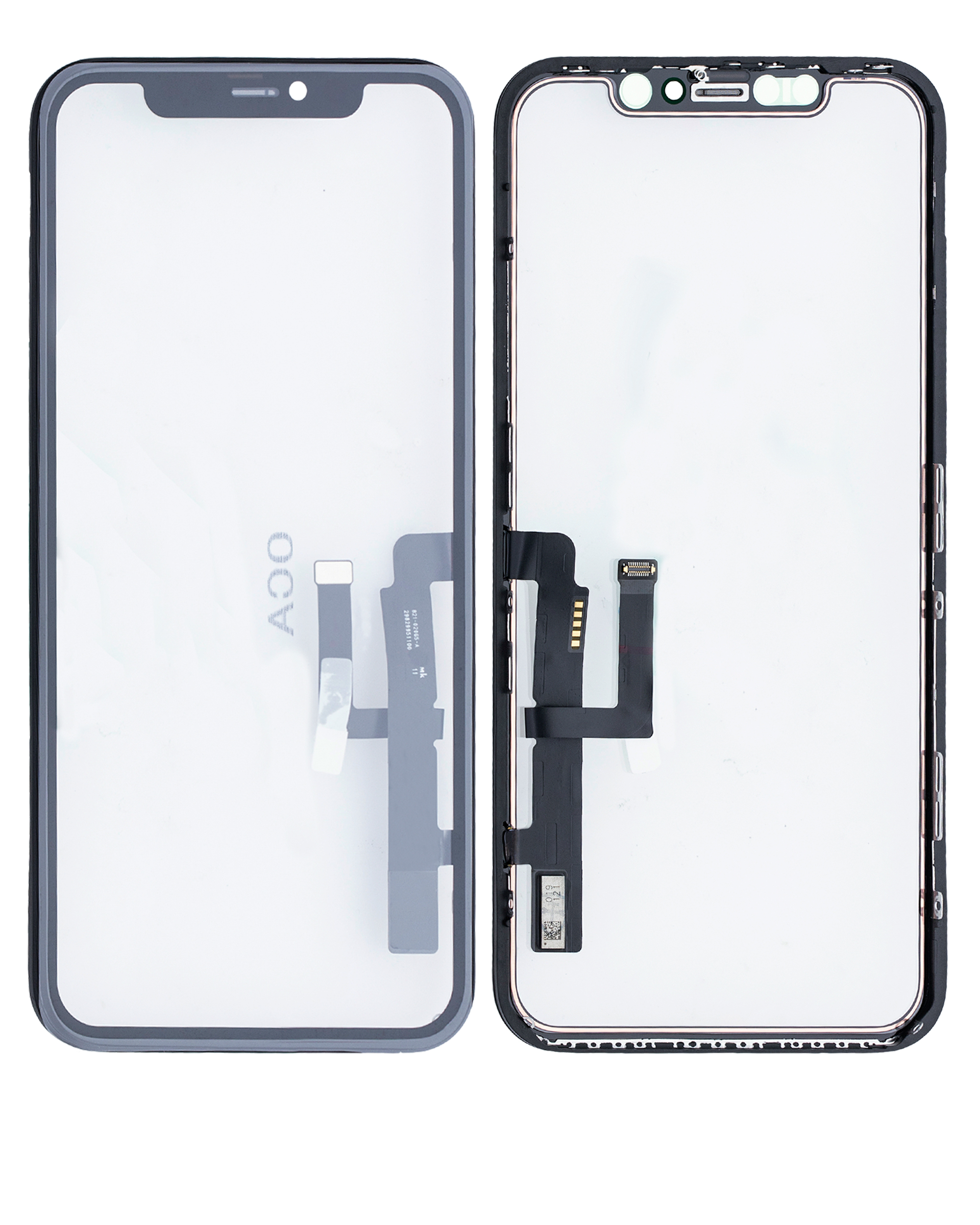 4 in 1 (Glas mit OCA vormontiert + Rahmen + Touchscreen-Digitizer) für iPhone 11 (OCA Master) – Bild 4
