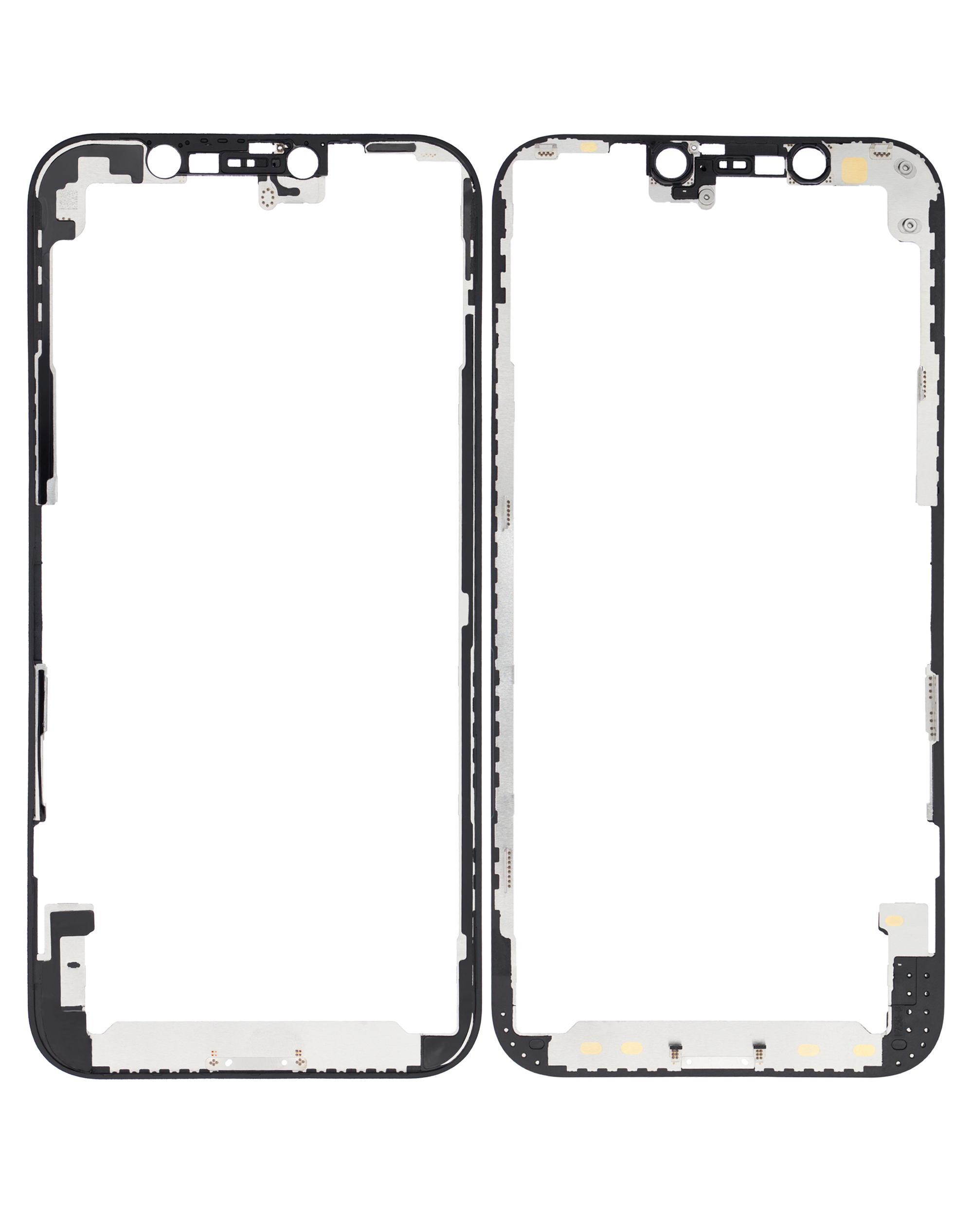 Rahmen einzeln für iPhone 12 / 12 Pro (5er-Pack) (OCA Master) – Bild 2